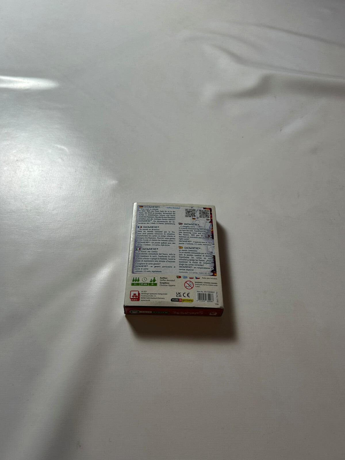 Detailfoto 7 – SKU A4803 – Kartenspiel gebraucht bei Brettspielimperium