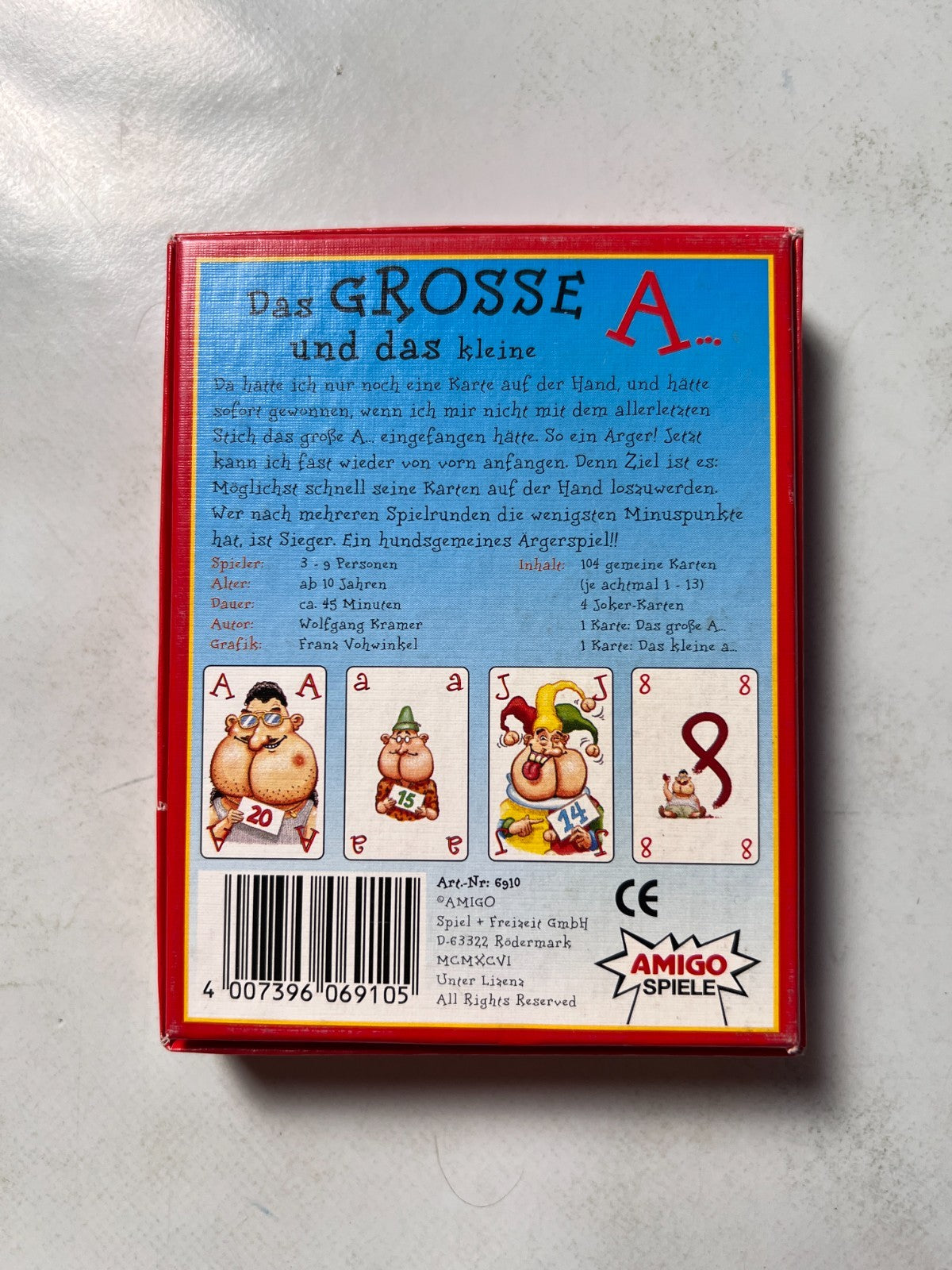 Das Grosse und das kleine A... Amigo vollständig - Ansicht 9