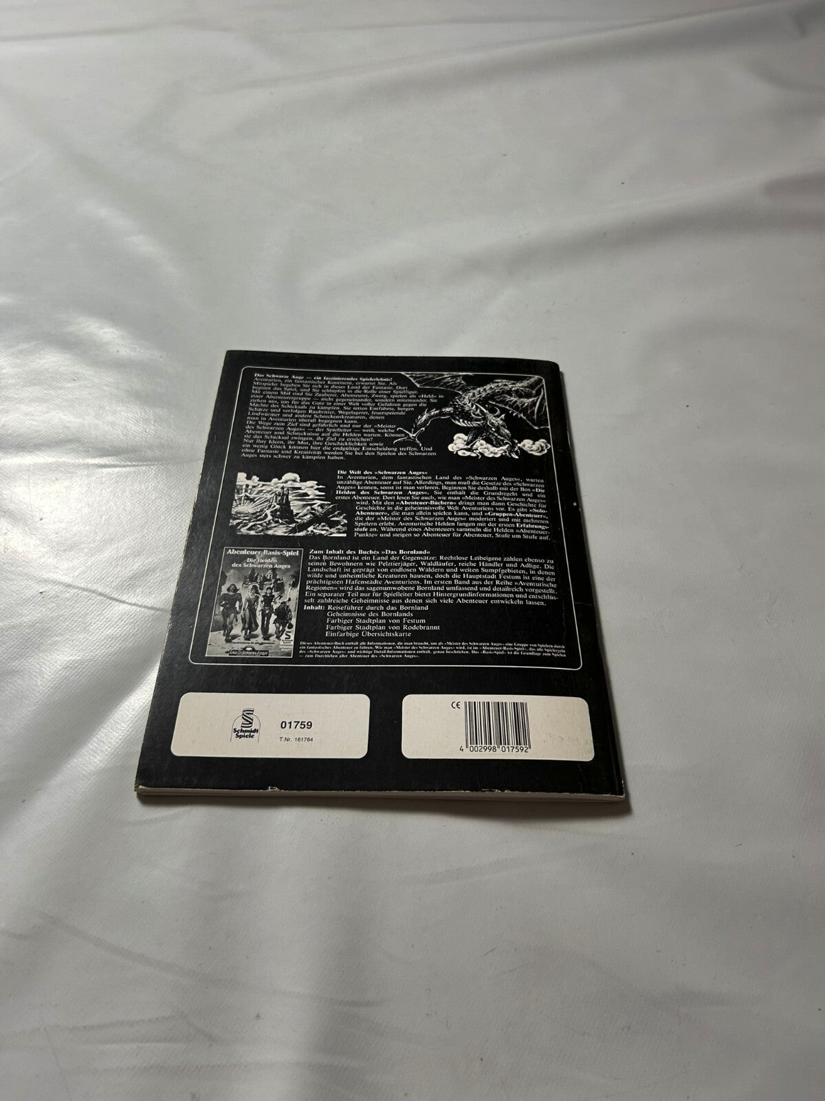 Detailfoto 7 – SKU A8754 – Rollenspiel-Buch gebraucht bei Brettspielimperium