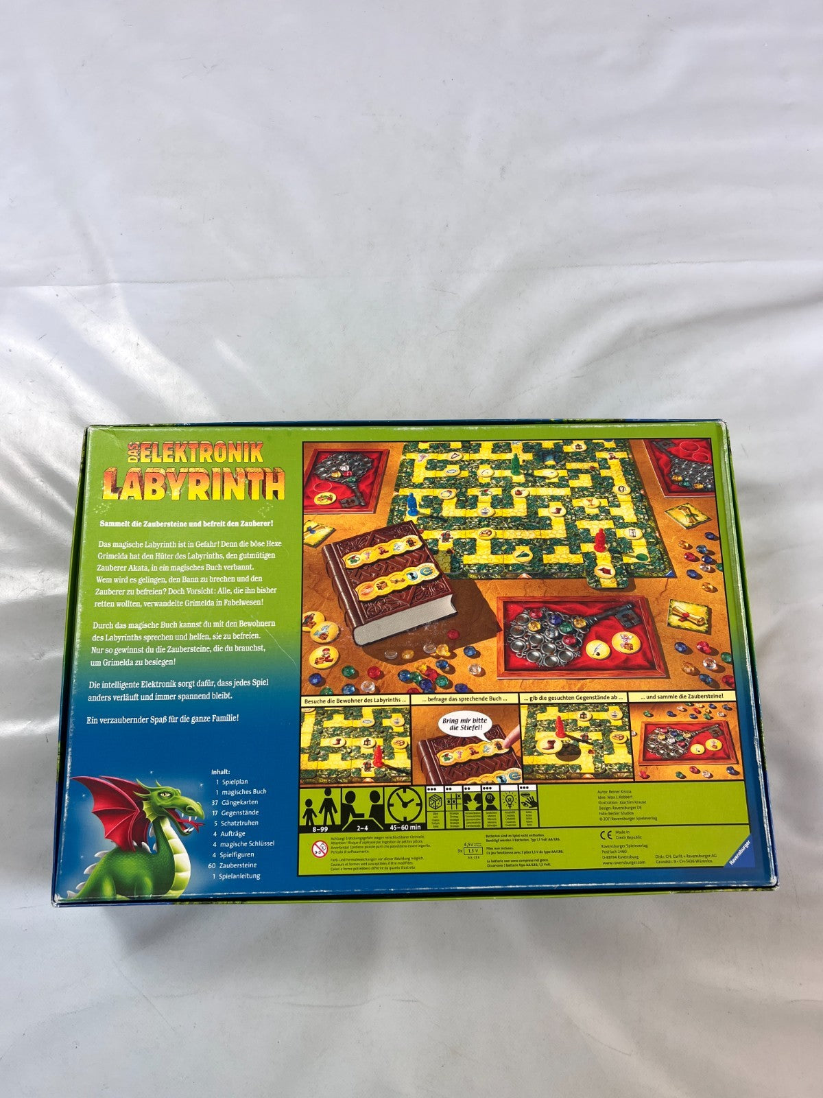 Detailfoto 9 – SKU A13864 – Gesellschaftsspiel gebraucht bei Brettspielimperium