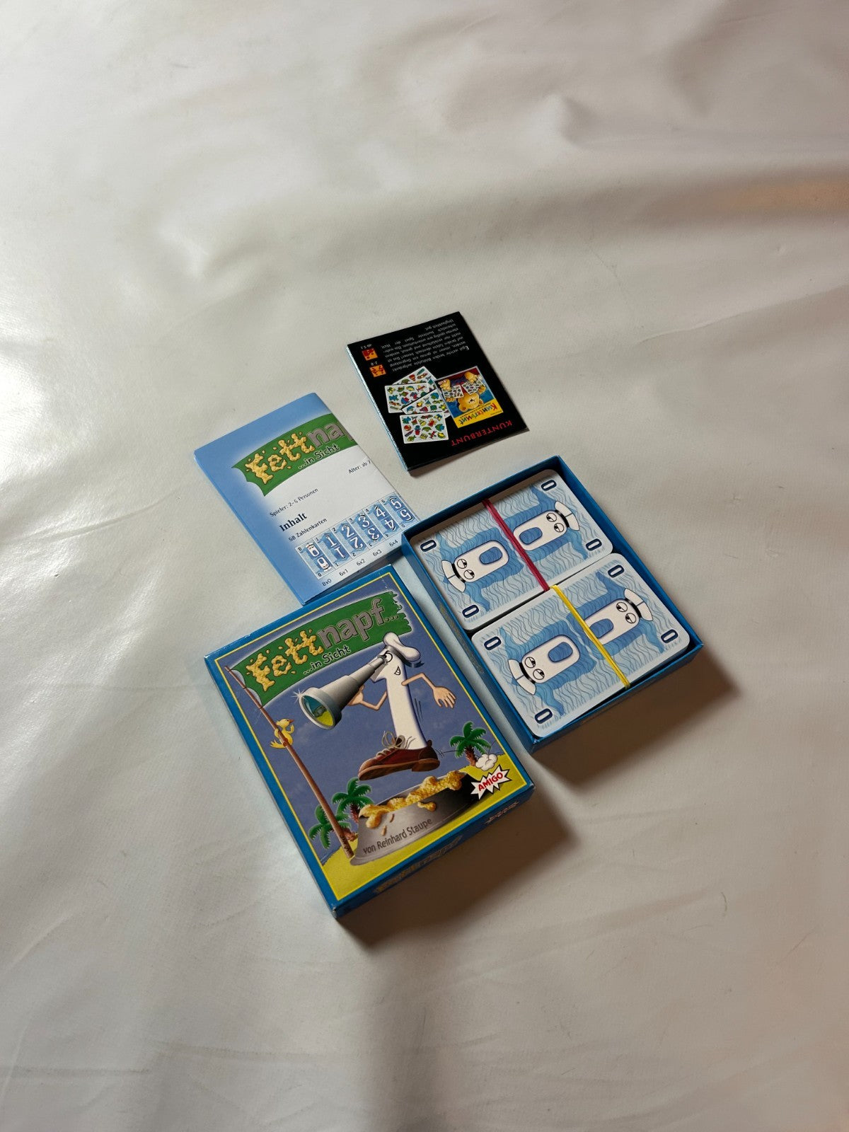 Fettnapf in Sicht Kartenspiel Spiel Gesellschaftsspiel Amigo - Vollständig - Ansicht 9