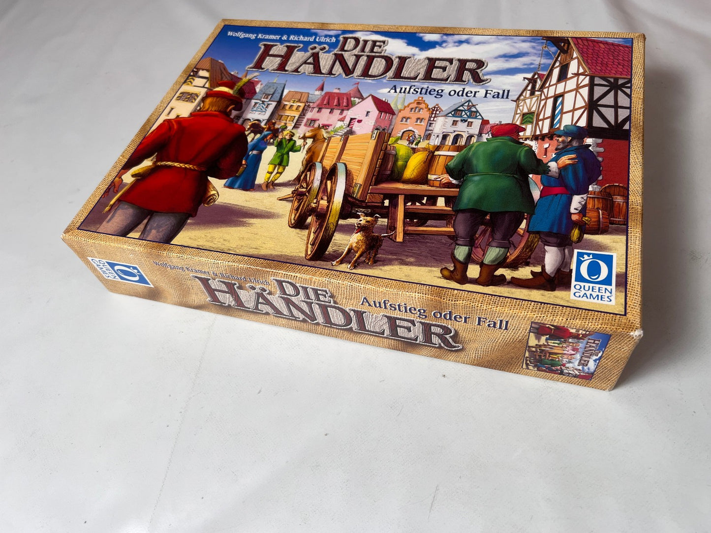 Detailfoto 9 – SKU W9449 – Gesellschaftsspiel gebraucht bei Brettspielimperium