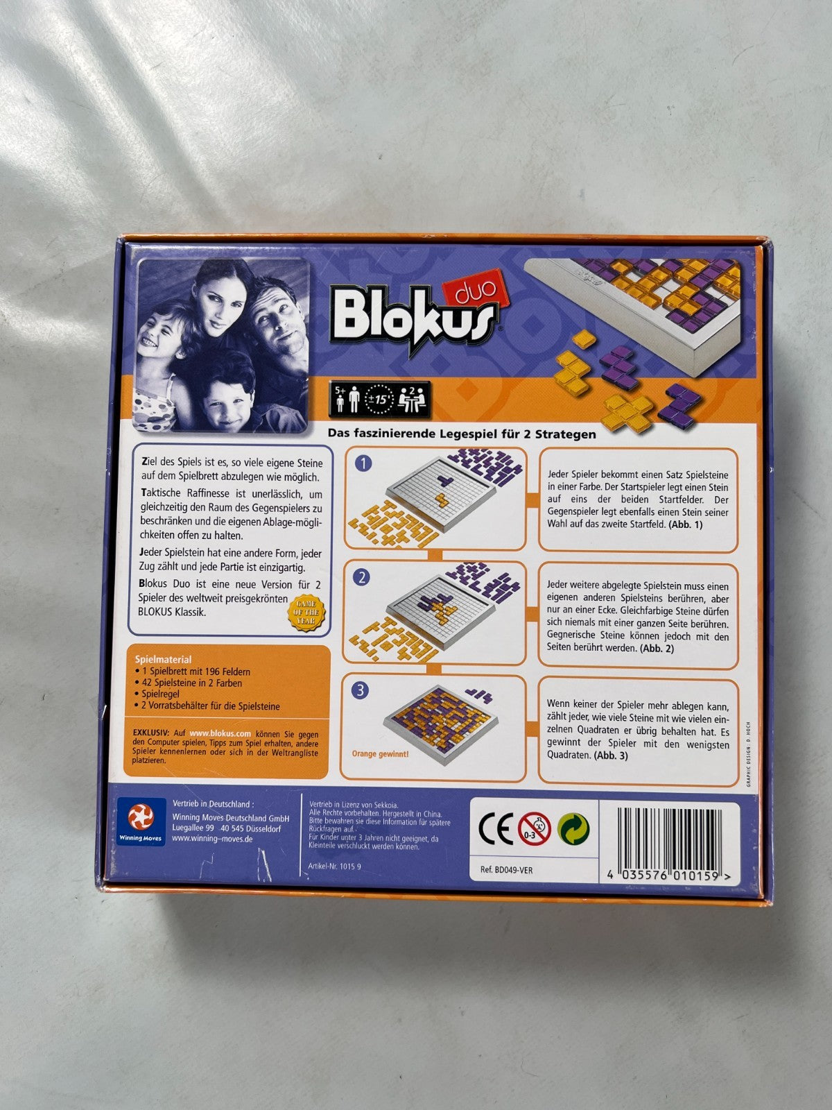 Detailfoto 10 – SKU A13924 – Gesellschaftsspiel gebraucht bei Brettspielimperium