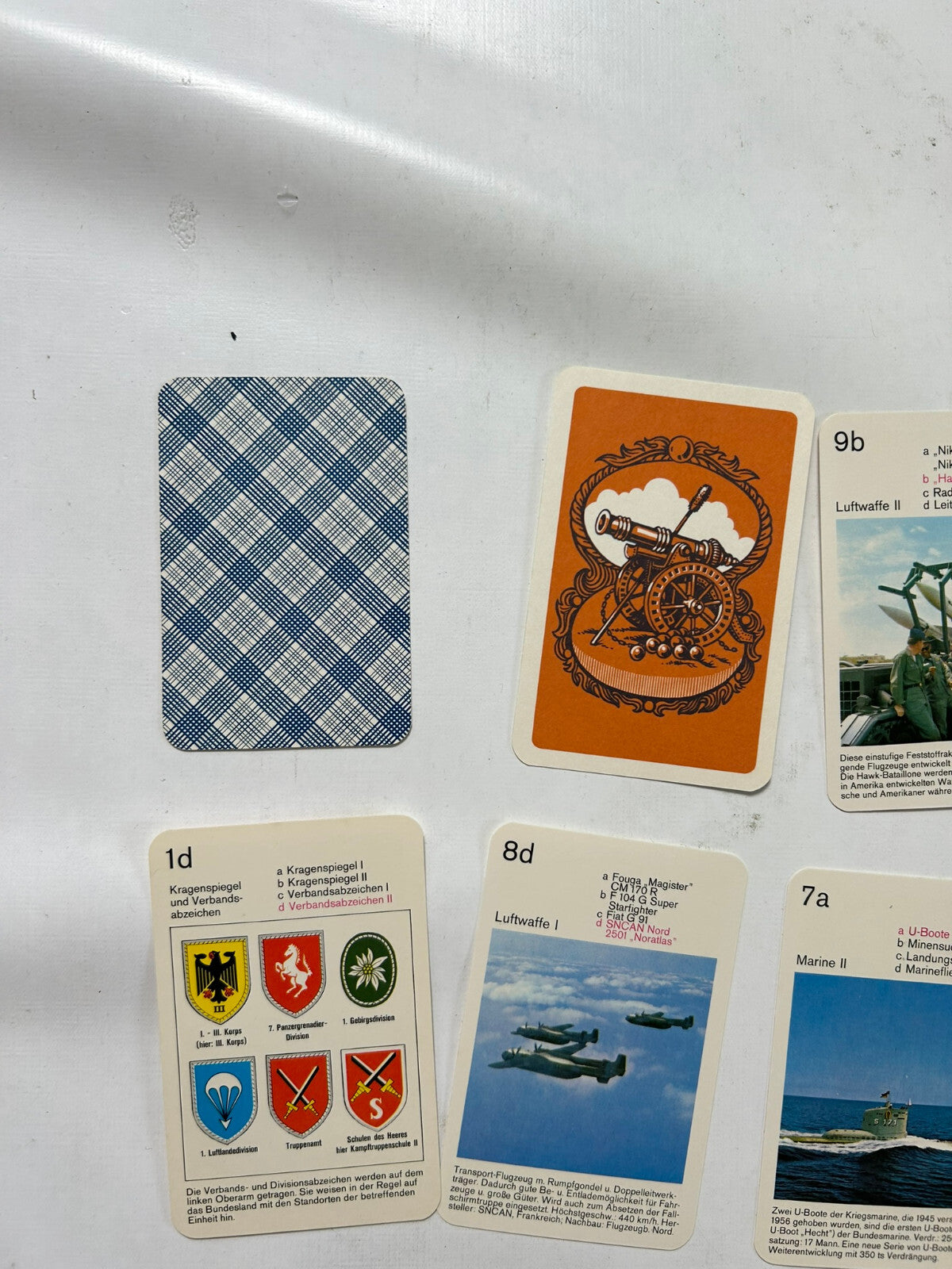 Detailfoto 8 – SKU A5967 – Kartenspiel gebraucht bei Brettspielimperium