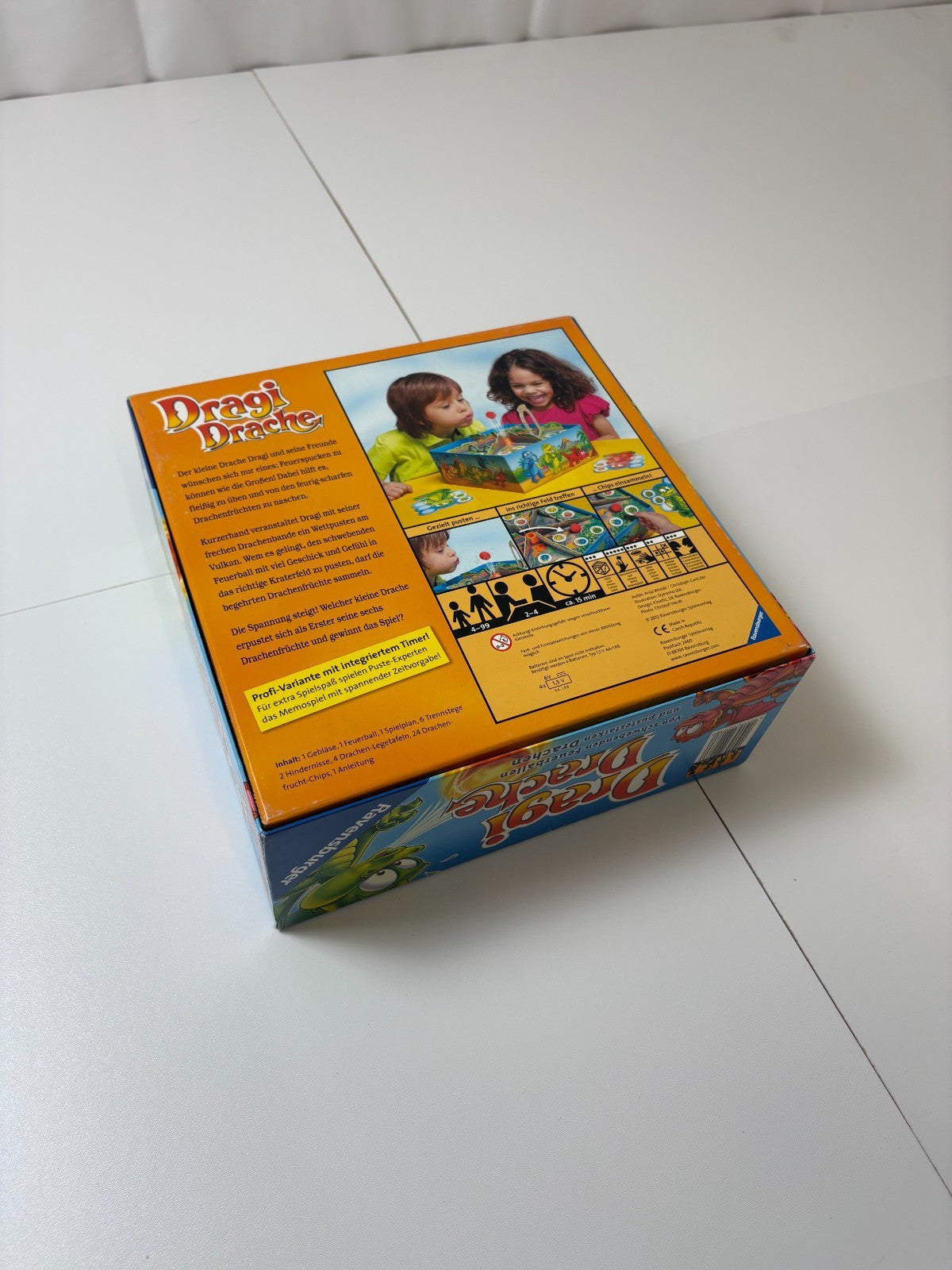 Dragi Drache Ravensburger Spiel Gesellschaftsspiel 2012 - Vollständig - Ansicht 12