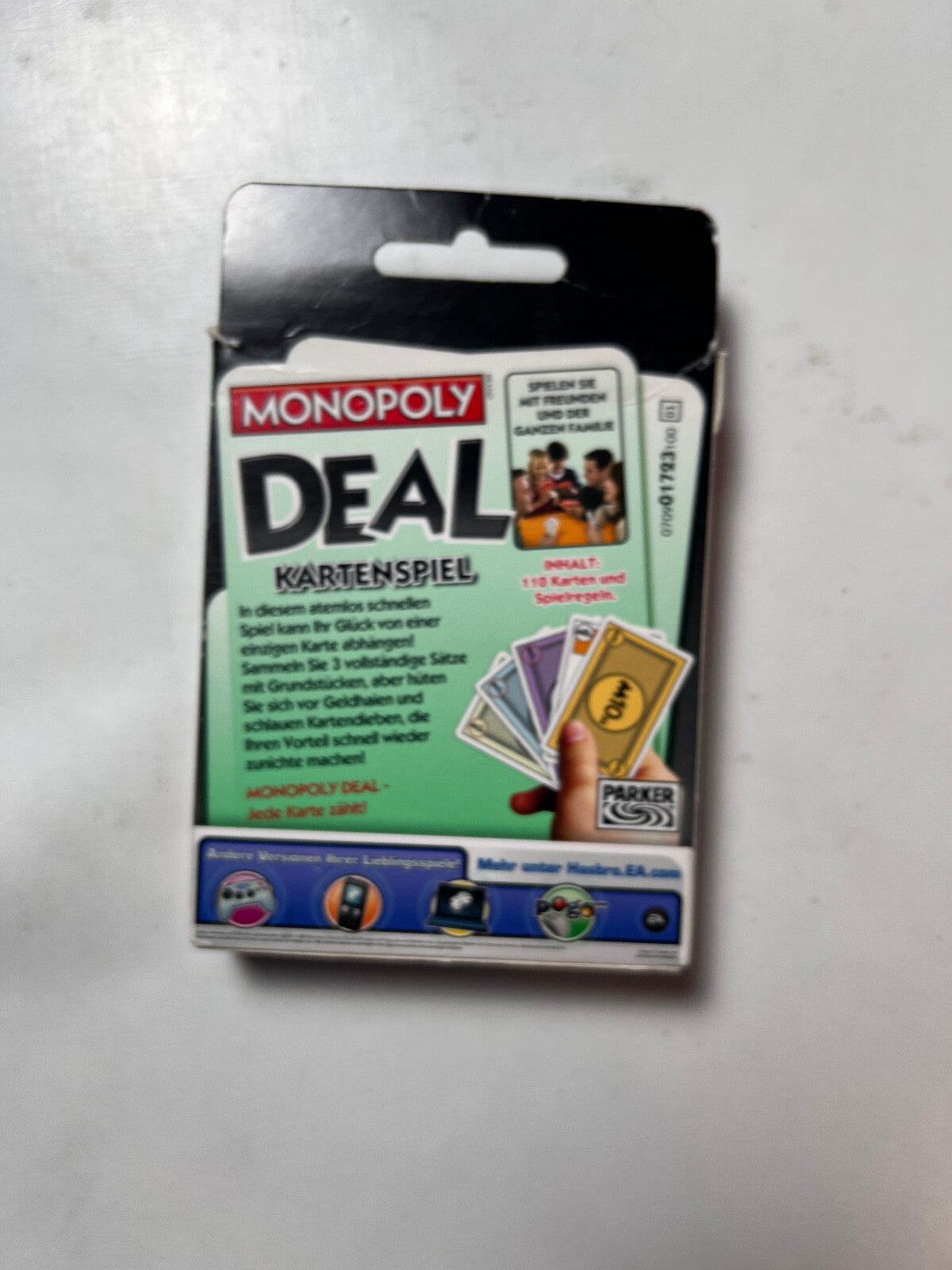 Detailfoto 8 – SKU A5411 – Gesellschaftsspiel gebraucht bei Brettspielimperium