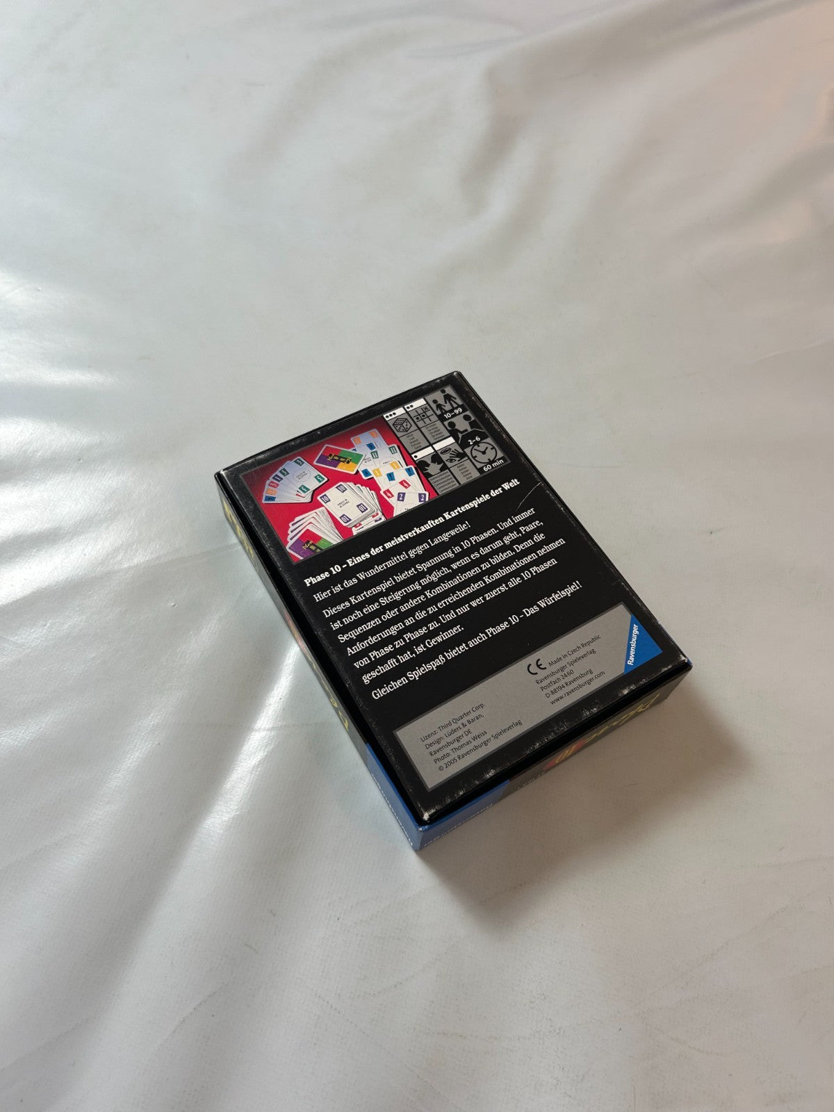 Phase 10 - Ravensburger 2005- Vollständig - Ansicht 12
