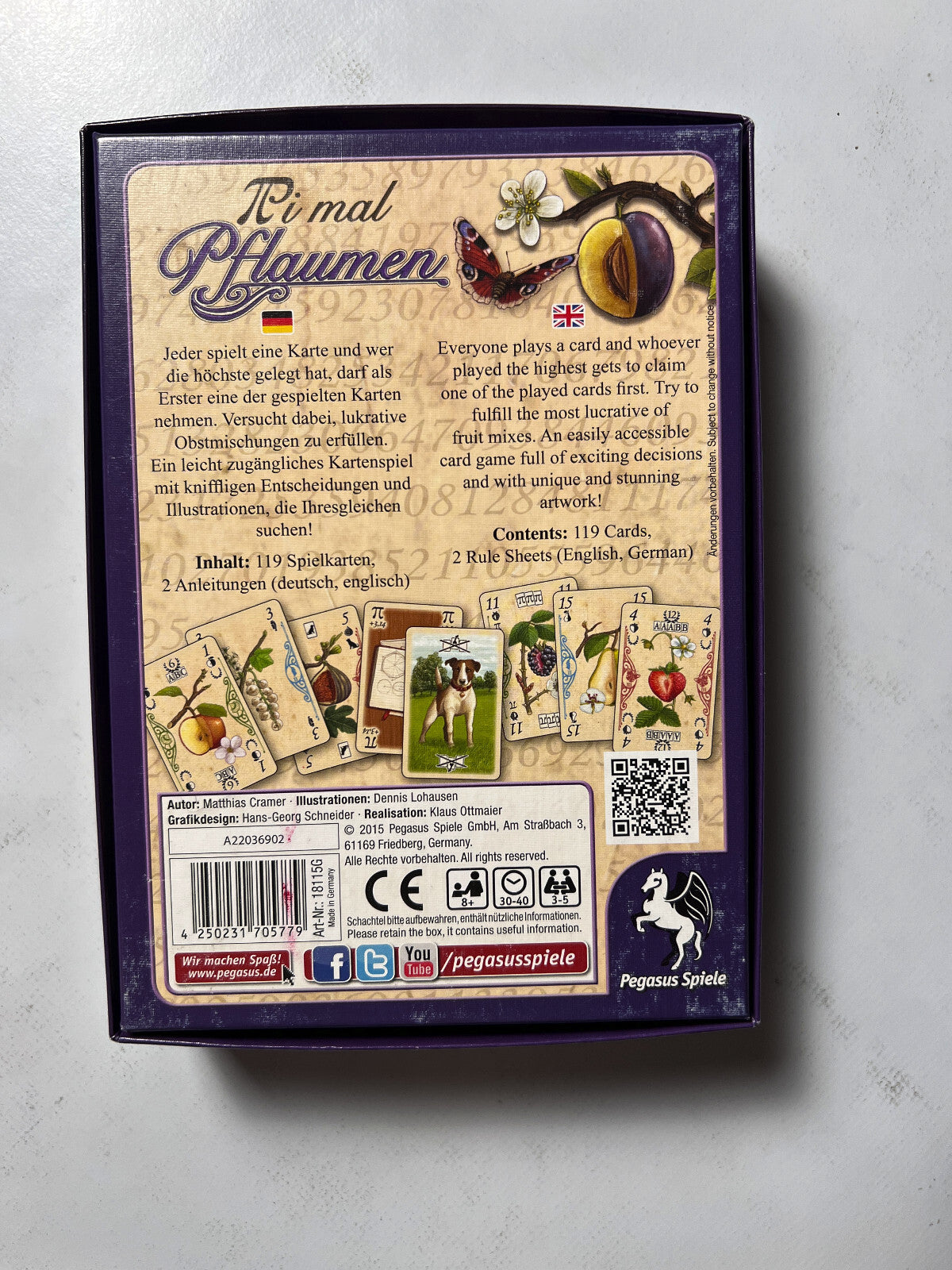 Detailfoto 9 – SKU A7412 – Kartenspiel gebraucht bei Brettspielimperium