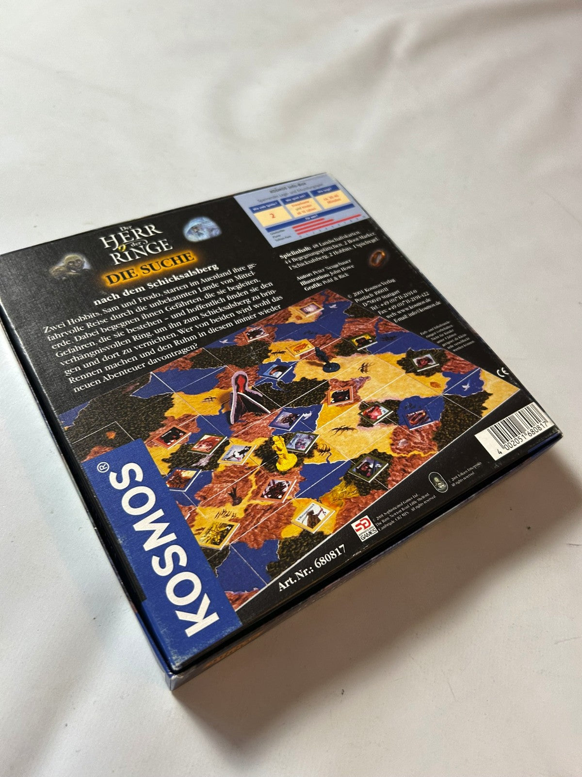 Detailfoto 11 – SKU W9548 – Gesellschaftsspiel gebraucht bei Brettspielimperium