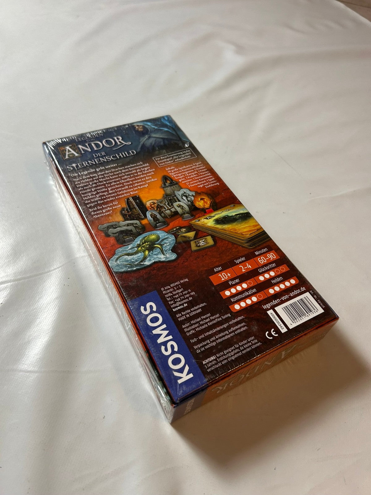 Detailfoto 9 – SKU A9259 – Gesellschaftsspiel gebraucht bei Brettspielimperium