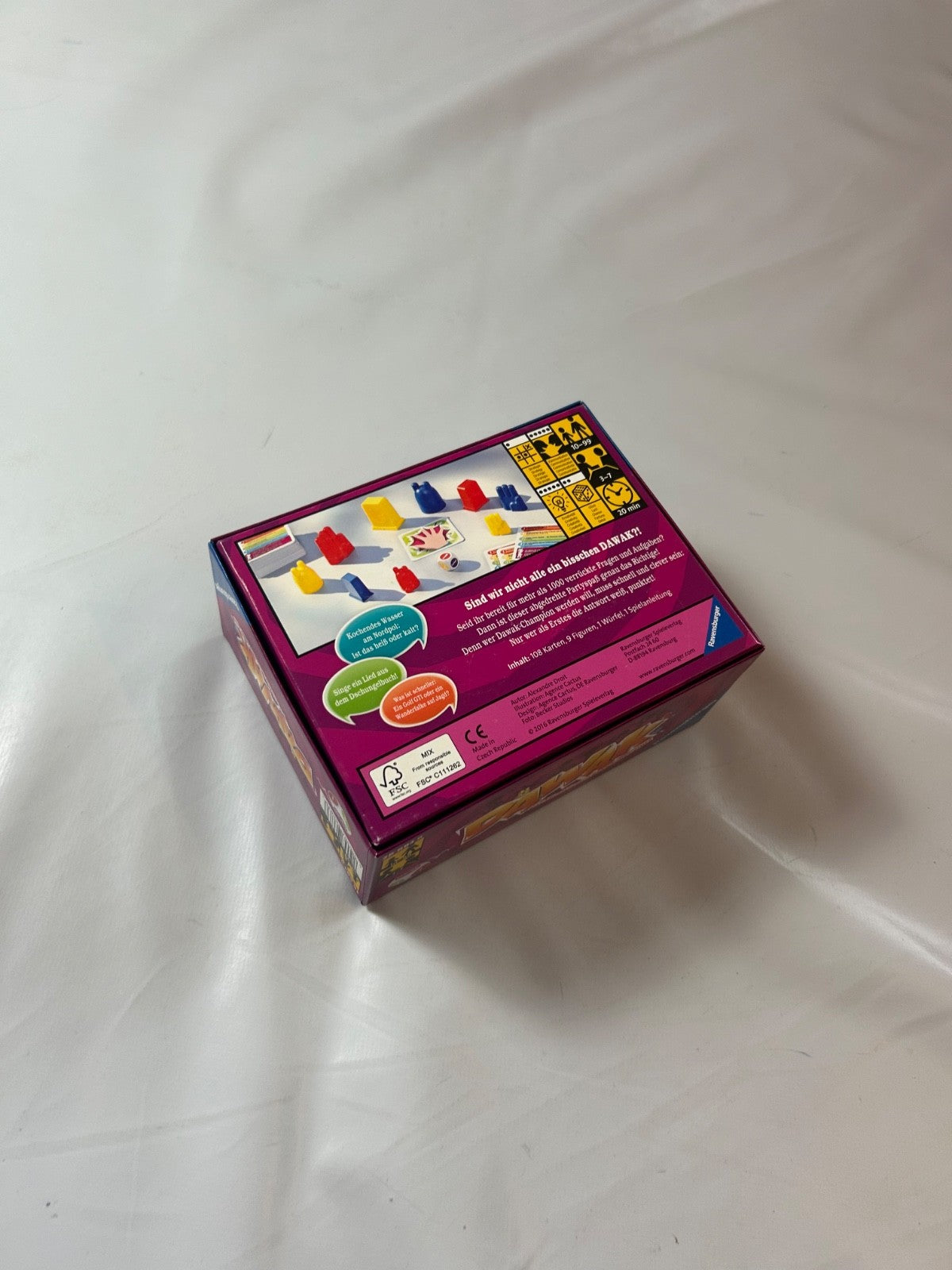 Detailfoto 11 – SKU A11424 – Gesellschaftsspiel gebraucht bei Brettspielimperium