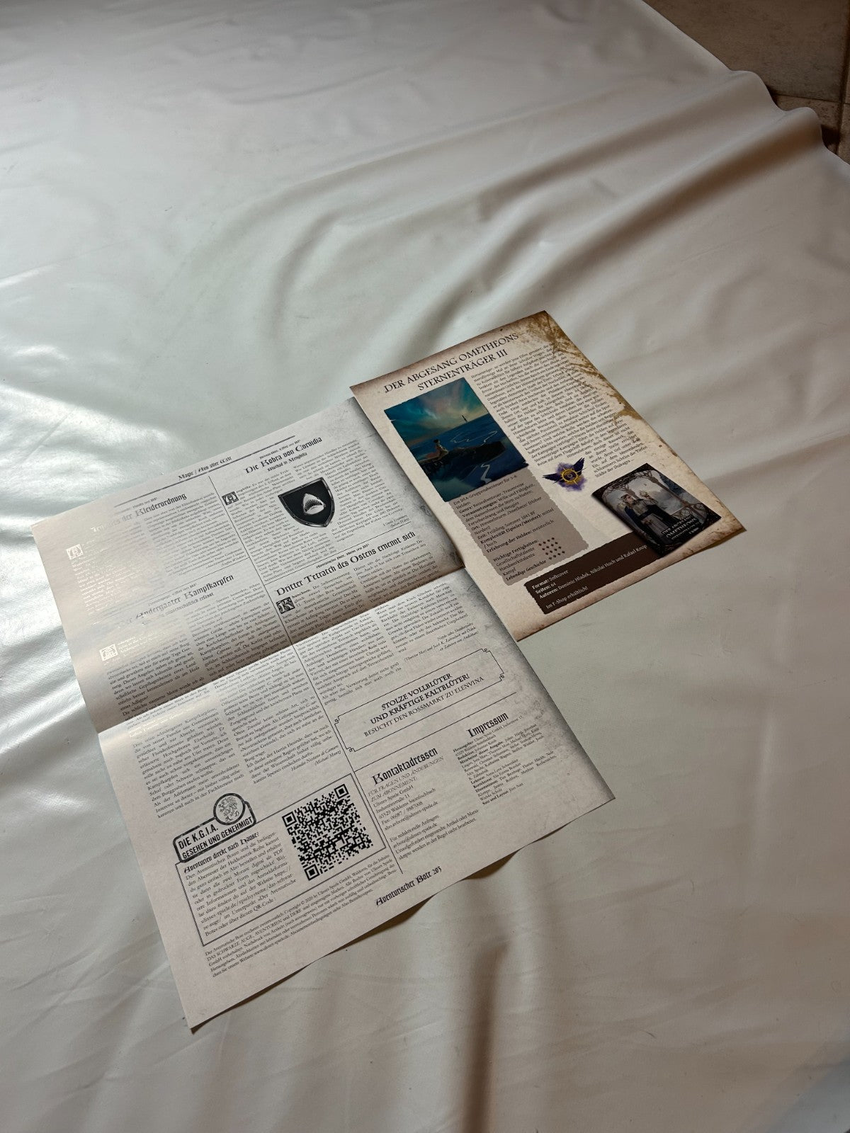 Detailfoto 9 – SKU A11821 – Rollenspiel-Buch gebraucht bei Brettspielimperium