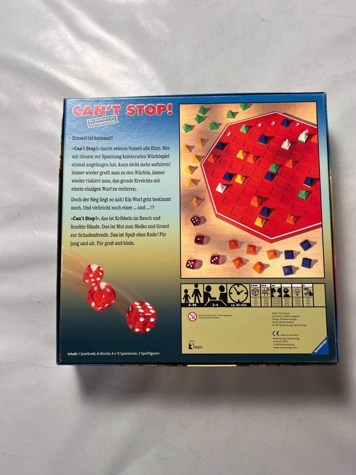 Detailfoto 10 – SKU A12069 – Gesellschaftsspiel gebraucht bei Brettspielimperium