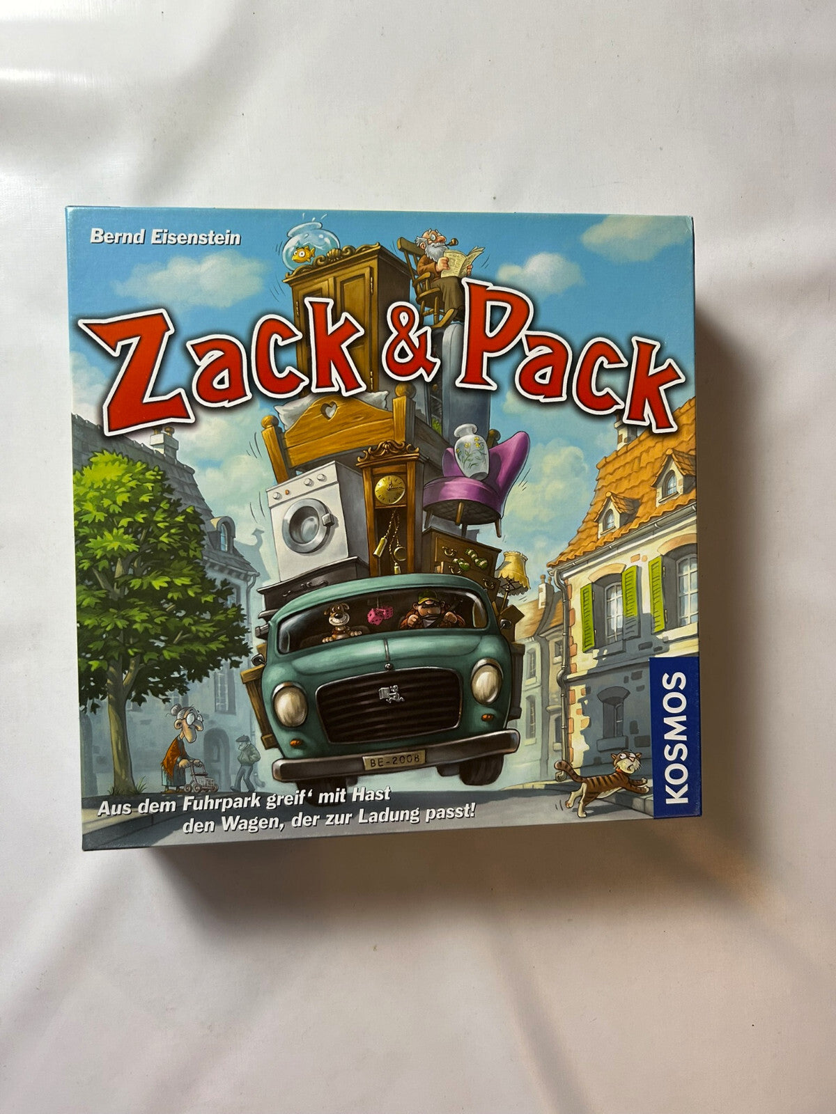 Detailfoto 7 – SKU A6462 – Gesellschaftsspiel gebraucht bei Brettspielimperium