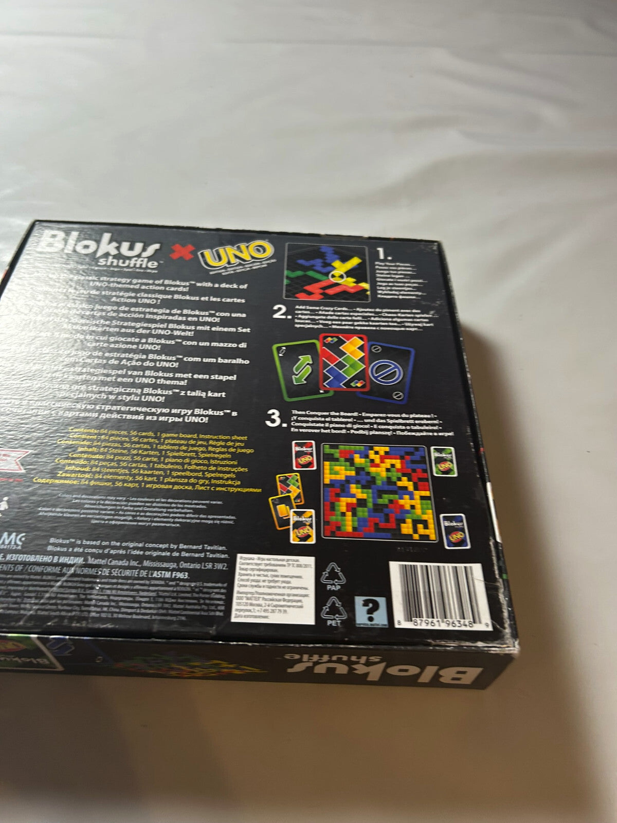 Detailfoto 15 – SKU A8023 – Kartenspiel gebraucht bei Brettspielimperium