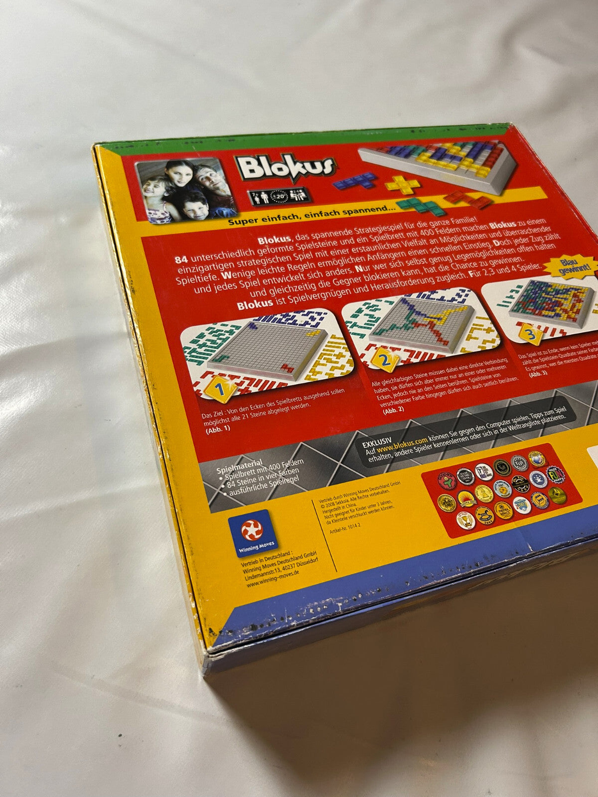 Detailfoto 11 – SKU A8394 – Gesellschaftsspiel gebraucht bei Brettspielimperium