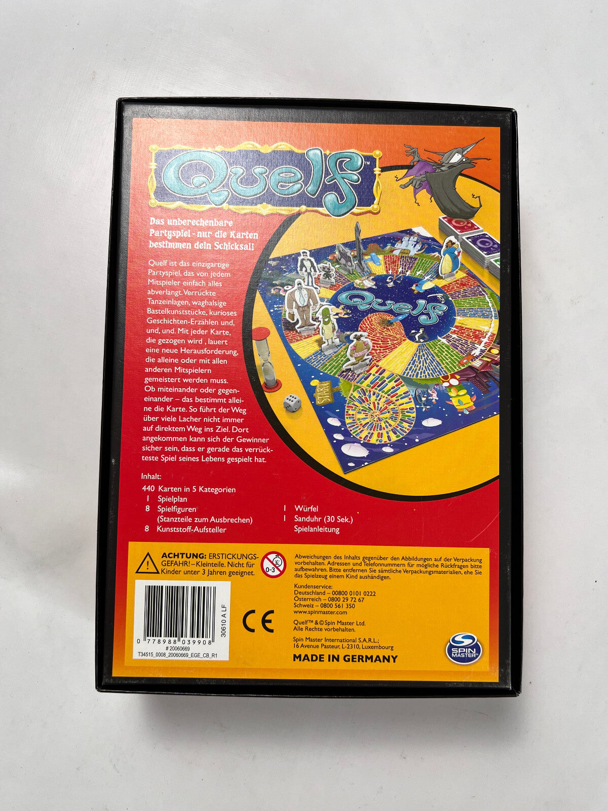 Detailfoto 10 – SKU A5879 – Gesellschaftsspiel gebraucht bei Brettspielimperium