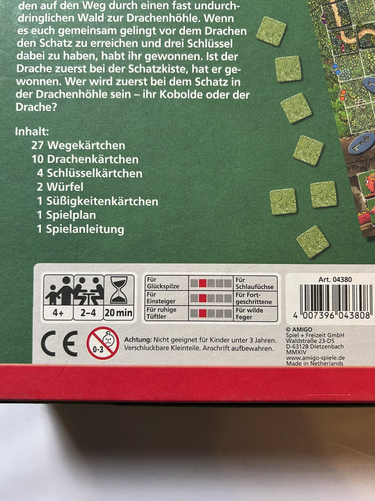Detailfoto 11 – SKU A7228 – Gesellschaftsspiel gebraucht bei Brettspielimperium