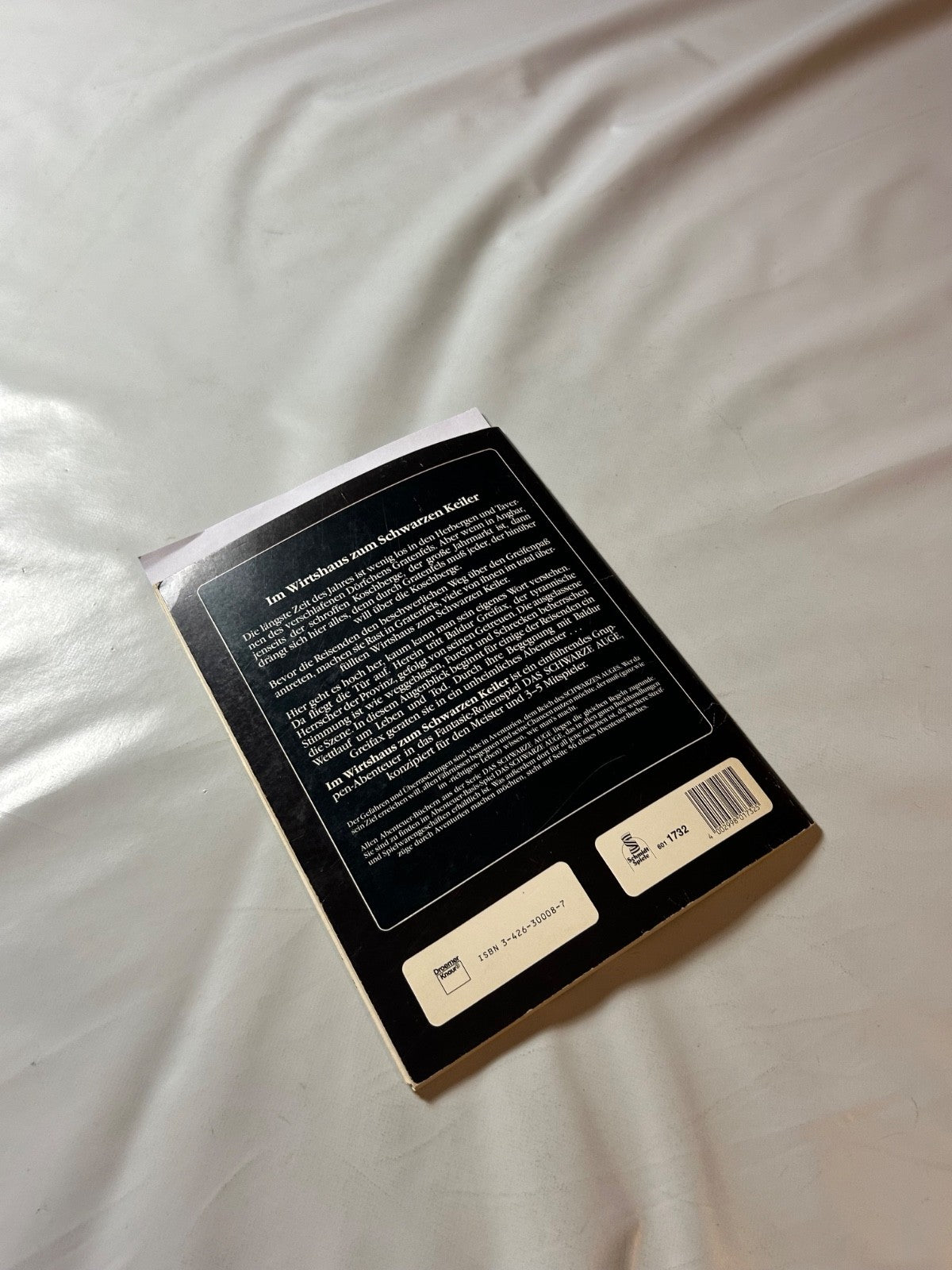 Detailfoto 11 – SKU A11880 – Rollenspiel-Buch gebraucht bei Brettspielimperium