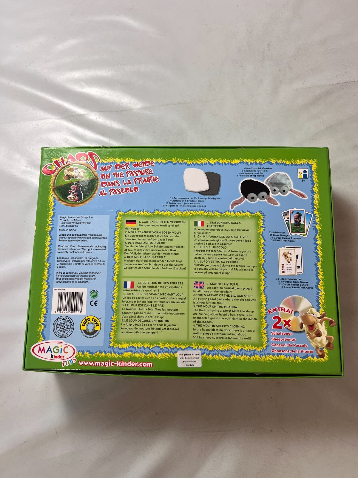 Detailfoto 9 – SKU A14122 – Gesellschaftsspiel gebraucht bei Brettspielimperium