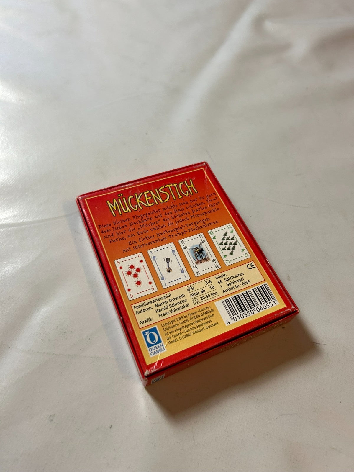Detailfoto 11 – SKU A10643 – Kartenspiel gebraucht bei Brettspielimperium