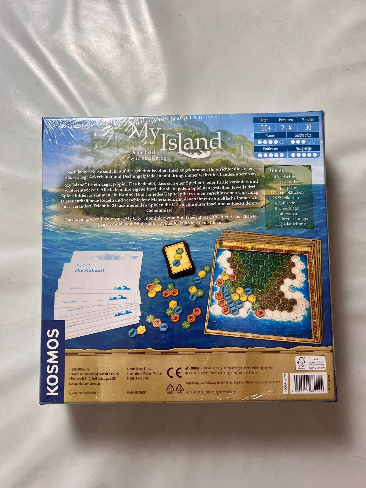 Detailfoto 7 – SKU A14314 – Gesellschaftsspiel gebraucht bei Brettspielimperium