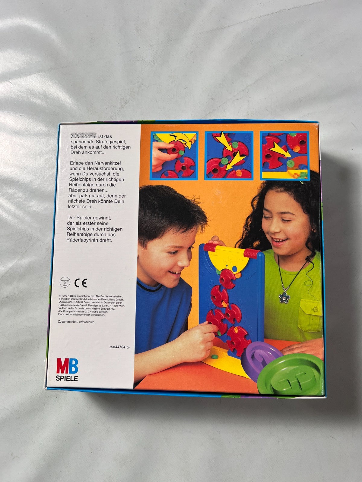 Detailfoto 9 – SKU A13925 – Gesellschaftsspiel gebraucht bei Brettspielimperium