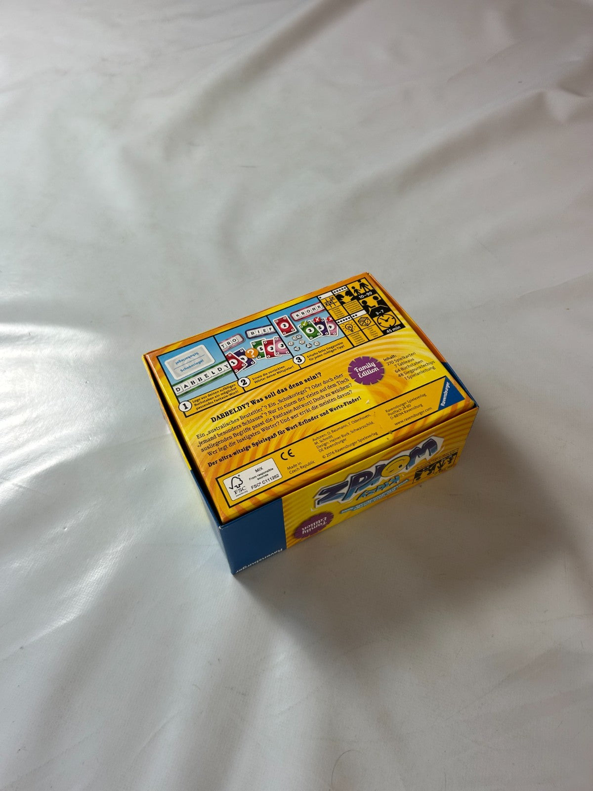 Detailfoto 11 – SKU A12574A – Gesellschaftsspiel gebraucht bei Brettspielimperium