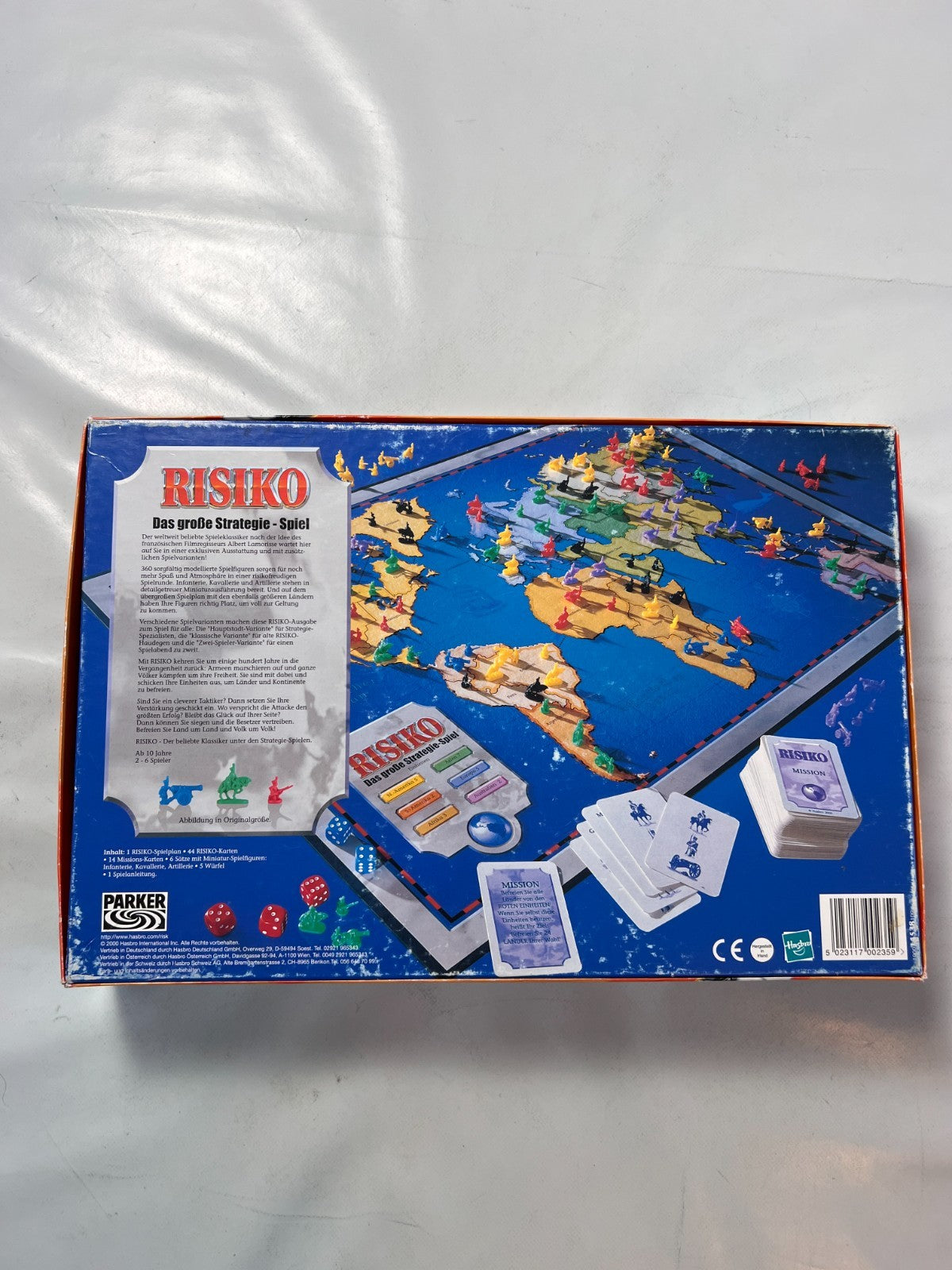 Brettspiel Risiko Parker 2000 Vollständig - Ansicht 10