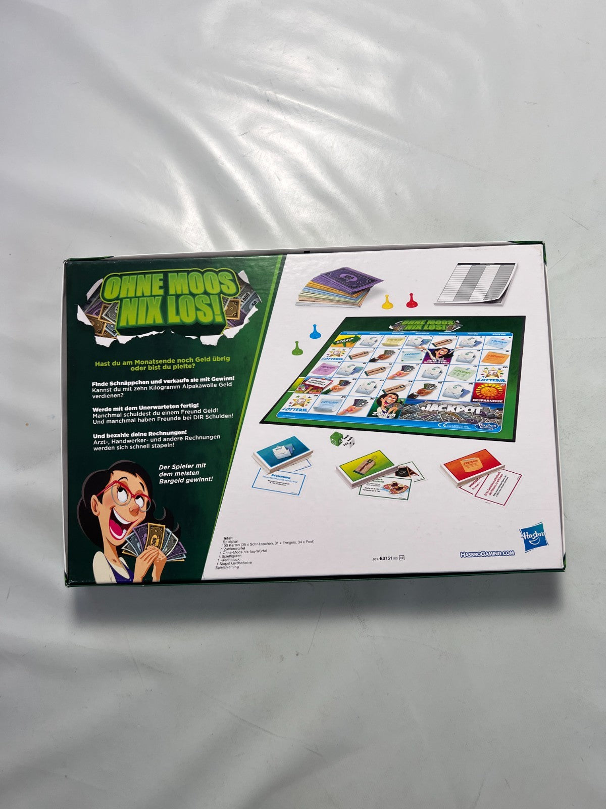 Ohne Moos nix los ! Hasbro Gaming Vollständig - Ansicht 8