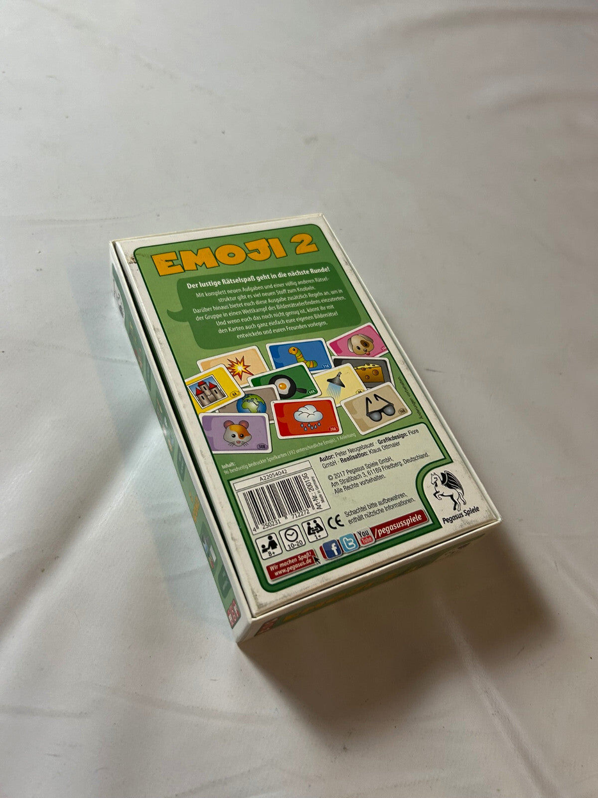 Detailfoto 11 – SKU A9053 – Kartenspiel gebraucht bei Brettspielimperium