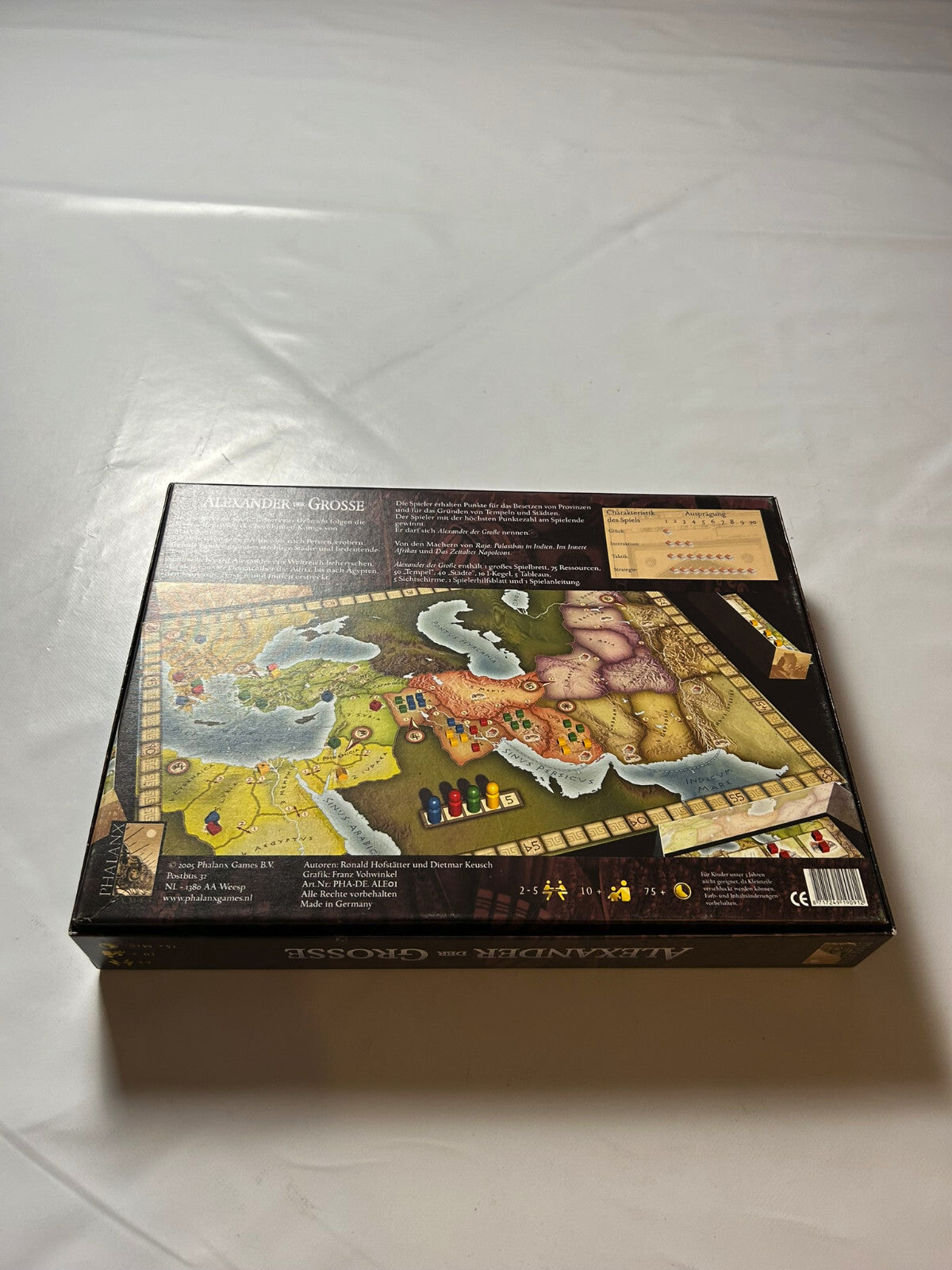Detailfoto 9 – SKU A7387 – Gesellschaftsspiel gebraucht bei Brettspielimperium