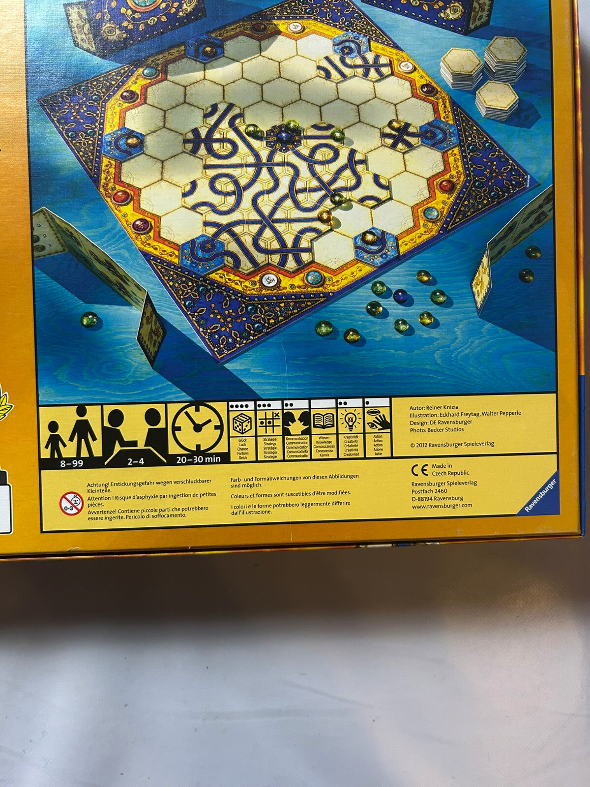 Detailfoto 12 – SKU A8030 – Gesellschaftsspiel gebraucht bei Brettspielimperium