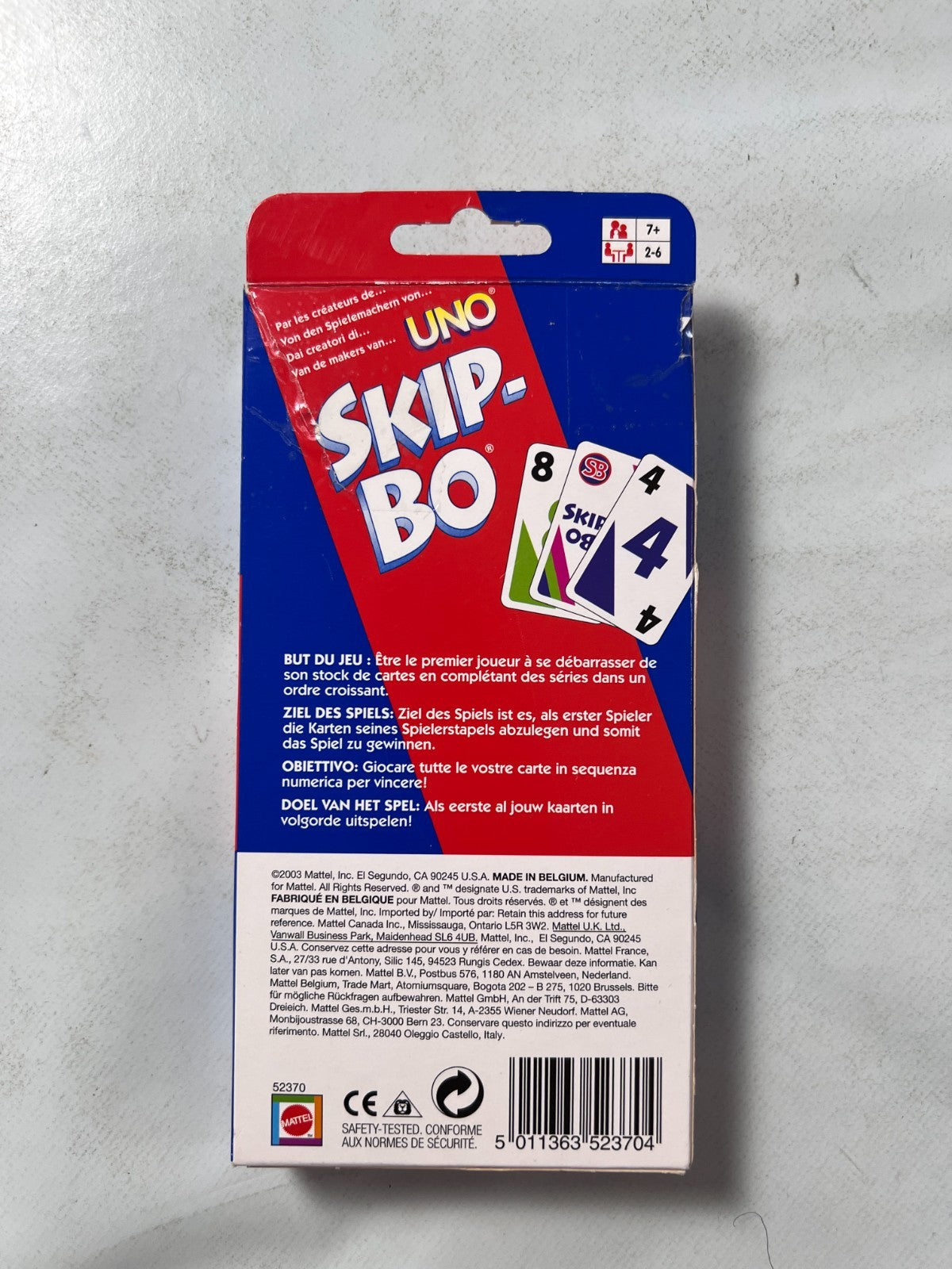 Detailfoto 10 – SKU A13297 – Kartenspiel gebraucht bei Brettspielimperium