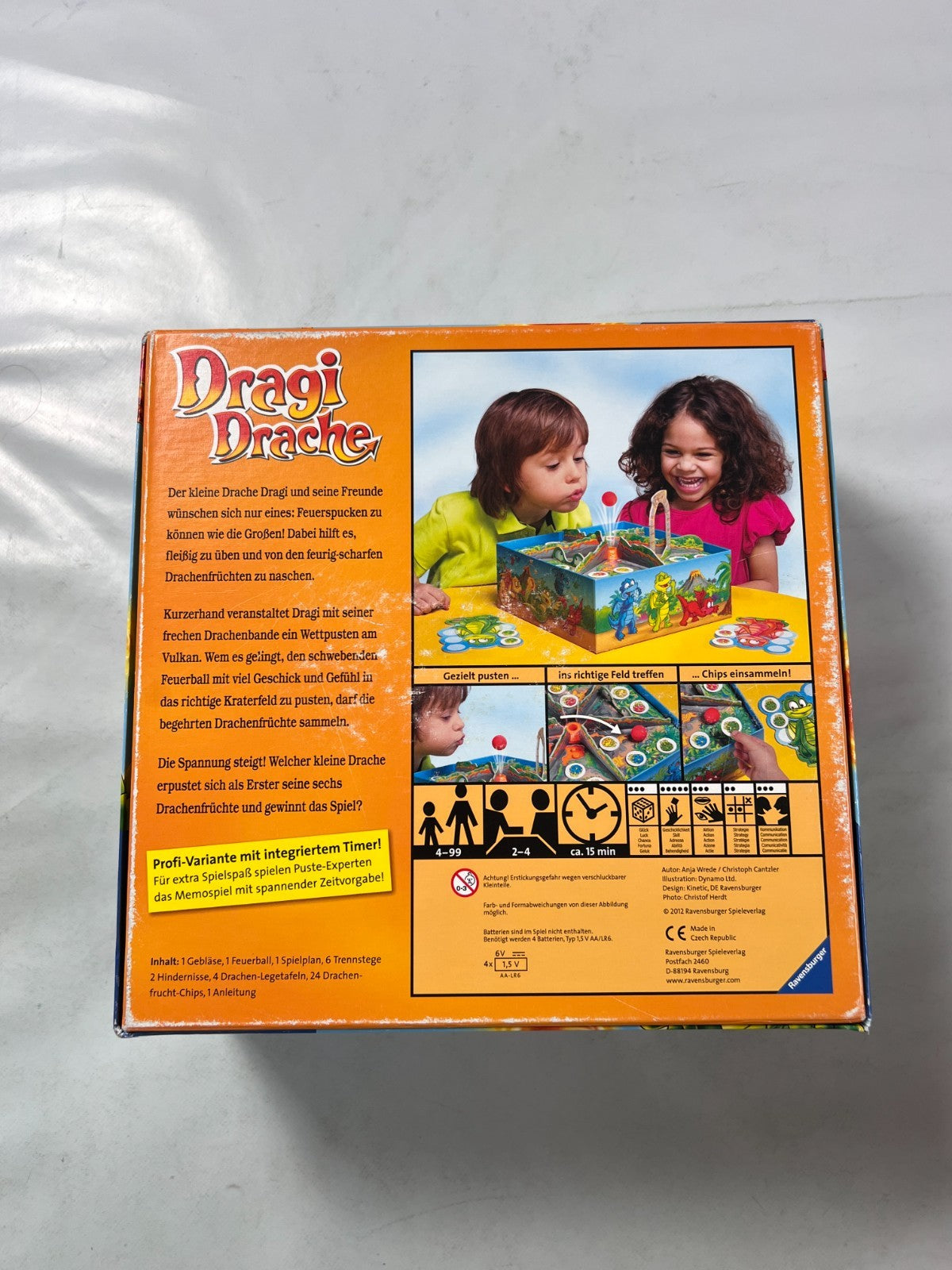 Dragi Drache Ravensburger Spiel Gesellschaftsspiel 2012 Vollständig - Ansicht 9