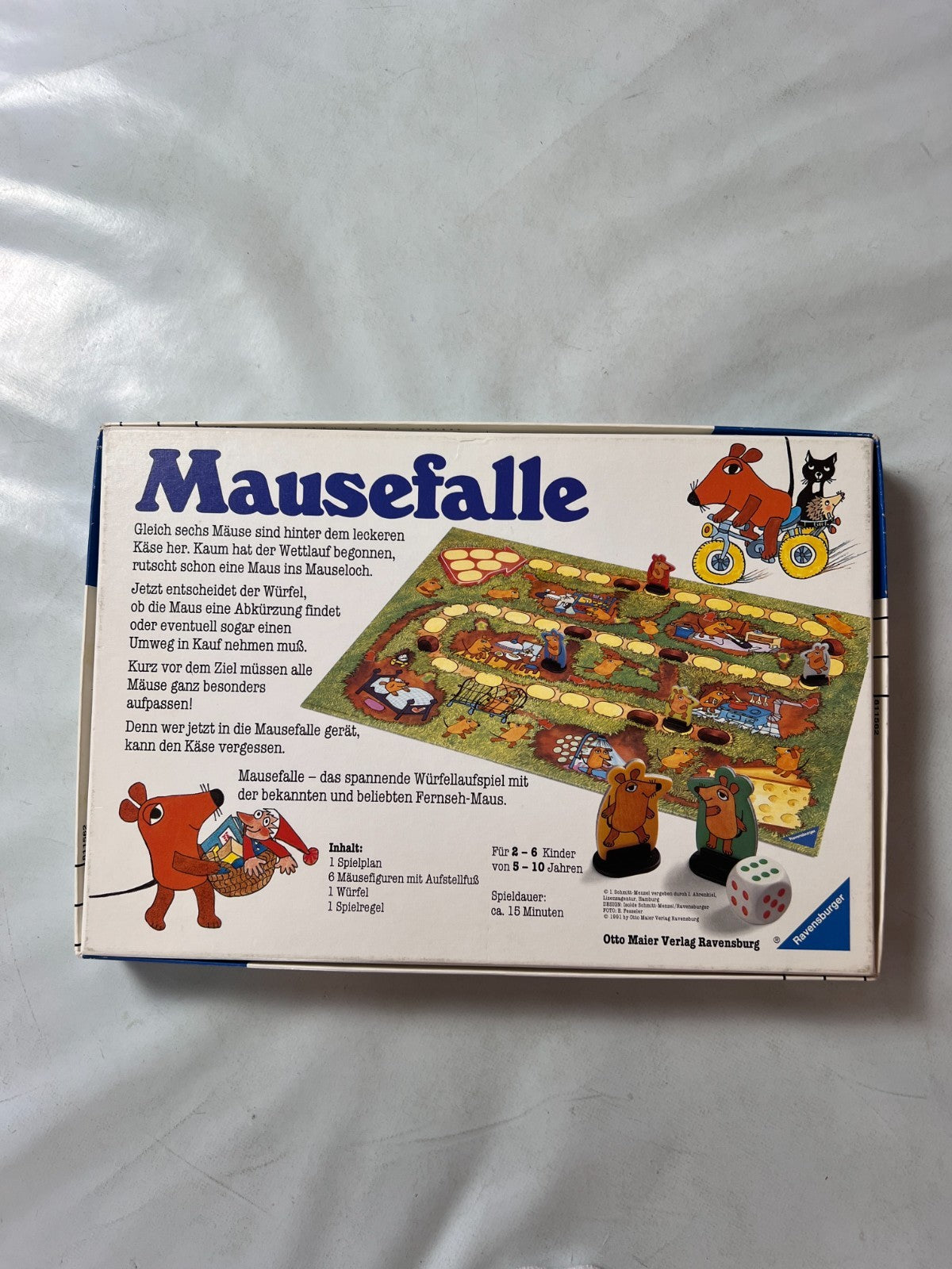 Detailfoto 9 – SKU A14128 – Gesellschaftsspiel gebraucht bei Brettspielimperium