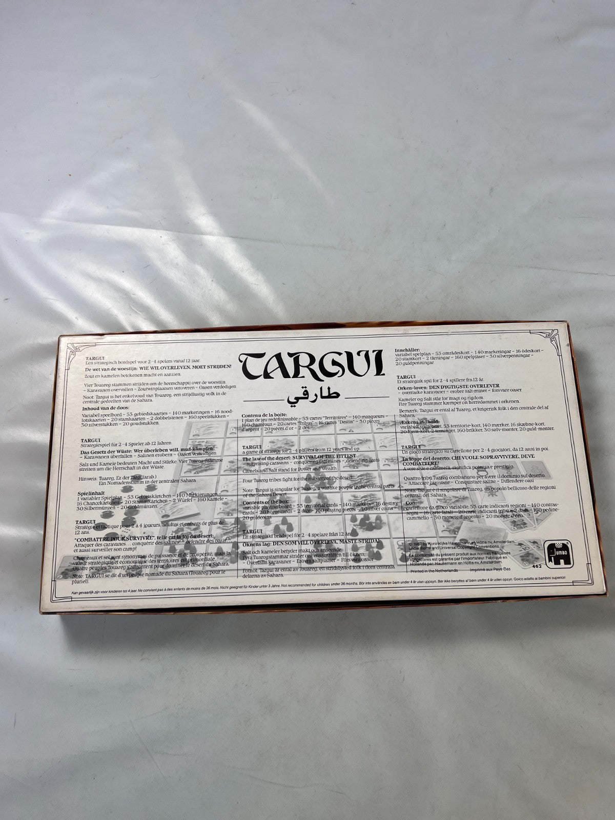 Detailfoto 9 – SKU A13792 – Gesellschaftsspiel gebraucht bei Brettspielimperium