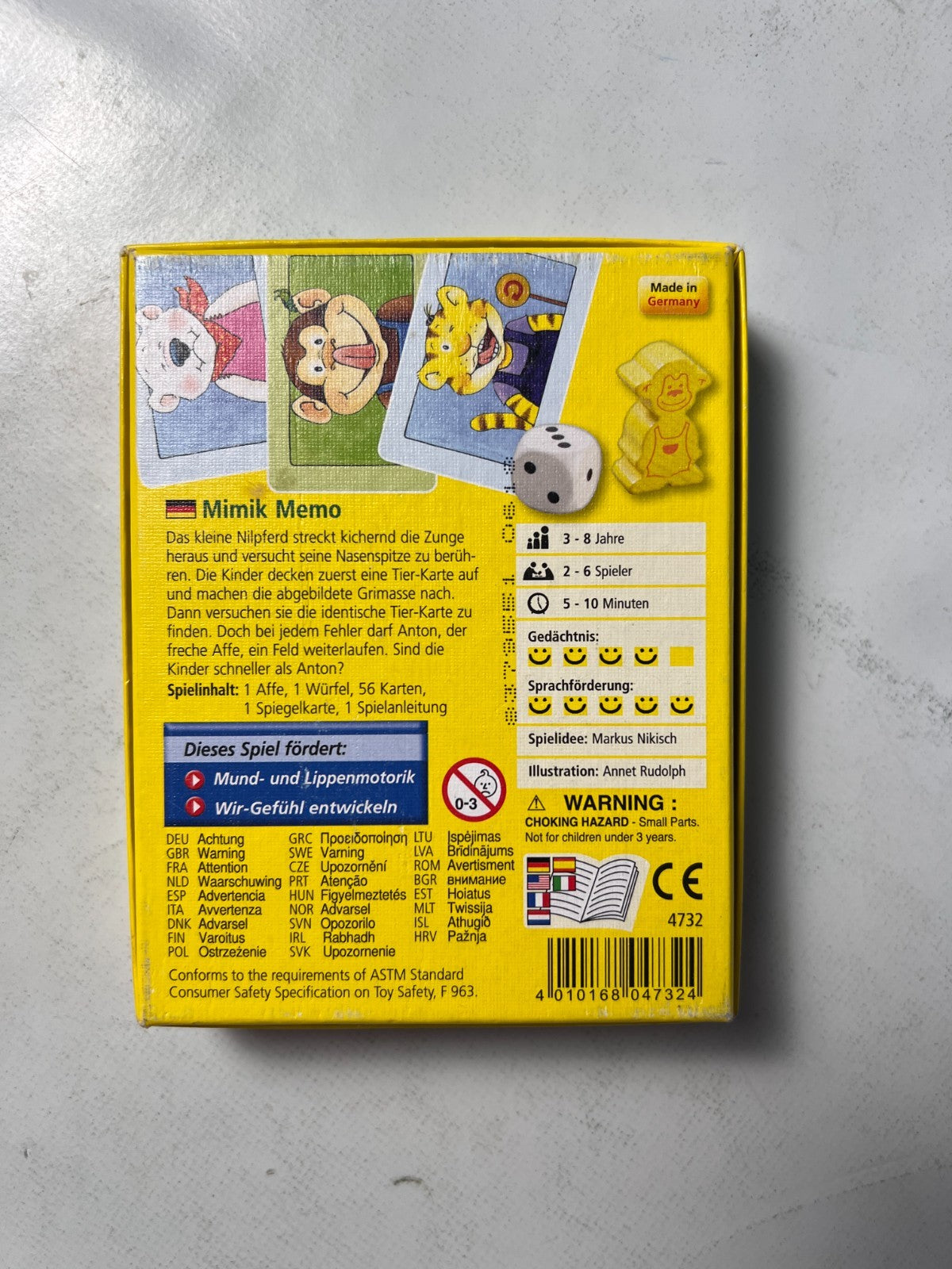 Detailfoto 8 – SKU A10392 – Kartenspiel gebraucht bei Brettspielimperium
