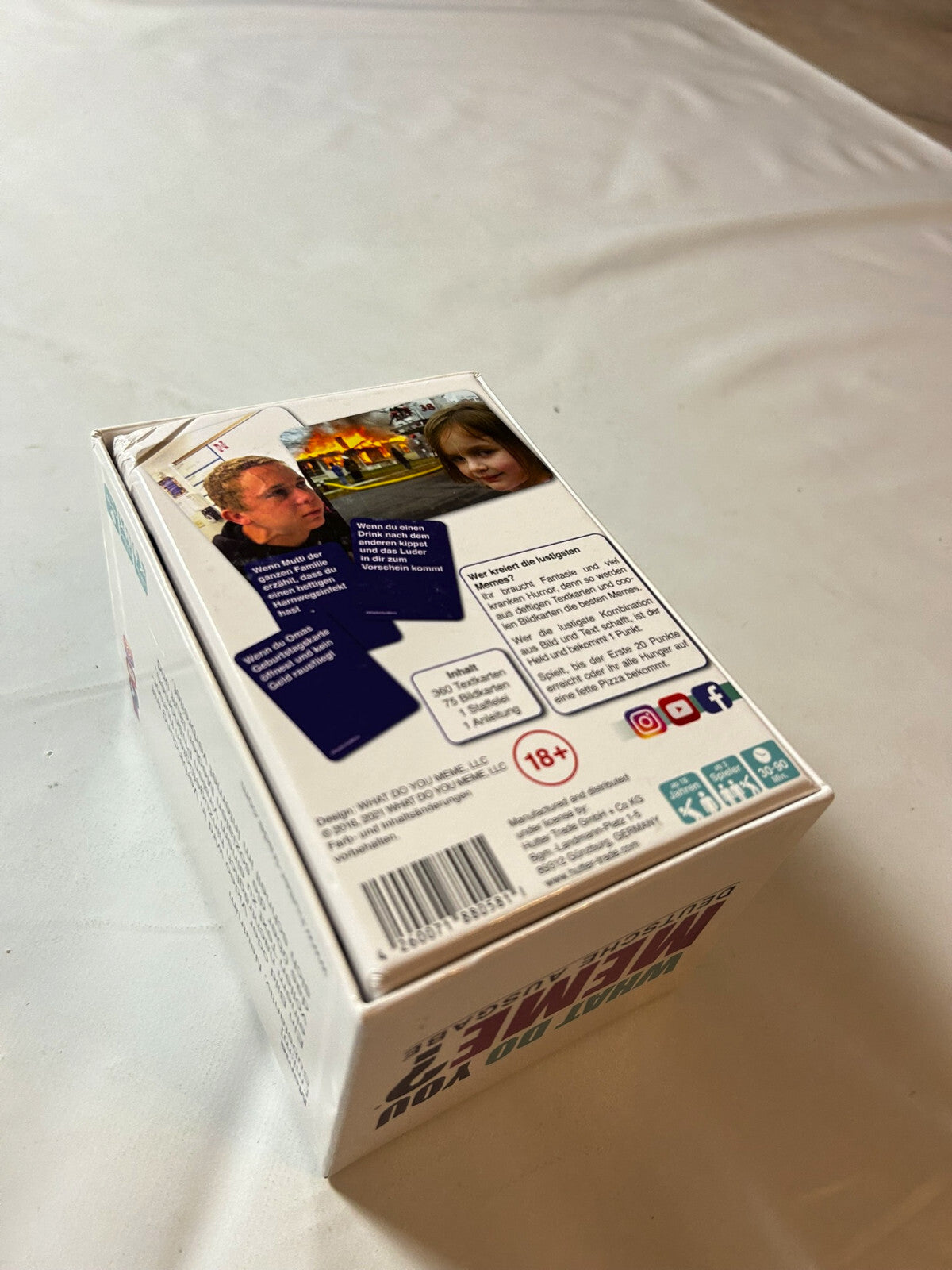 Detailfoto 11 – SKU A9064 – Gesellschaftsspiel gebraucht bei Brettspielimperium