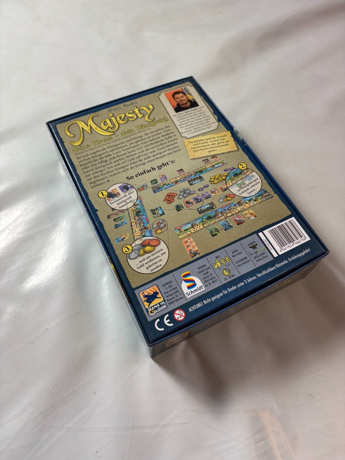 Detailfoto 11 – SKU A14203 – Gesellschaftsspiel gebraucht bei Brettspielimperium