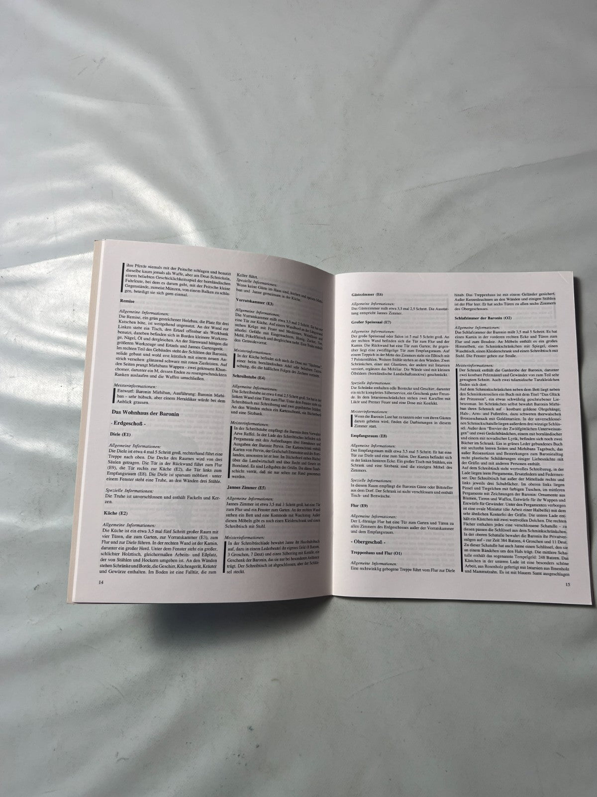 Detailfoto 5 – SKU A13406 – Rollenspiel-Buch gebraucht bei Brettspielimperium