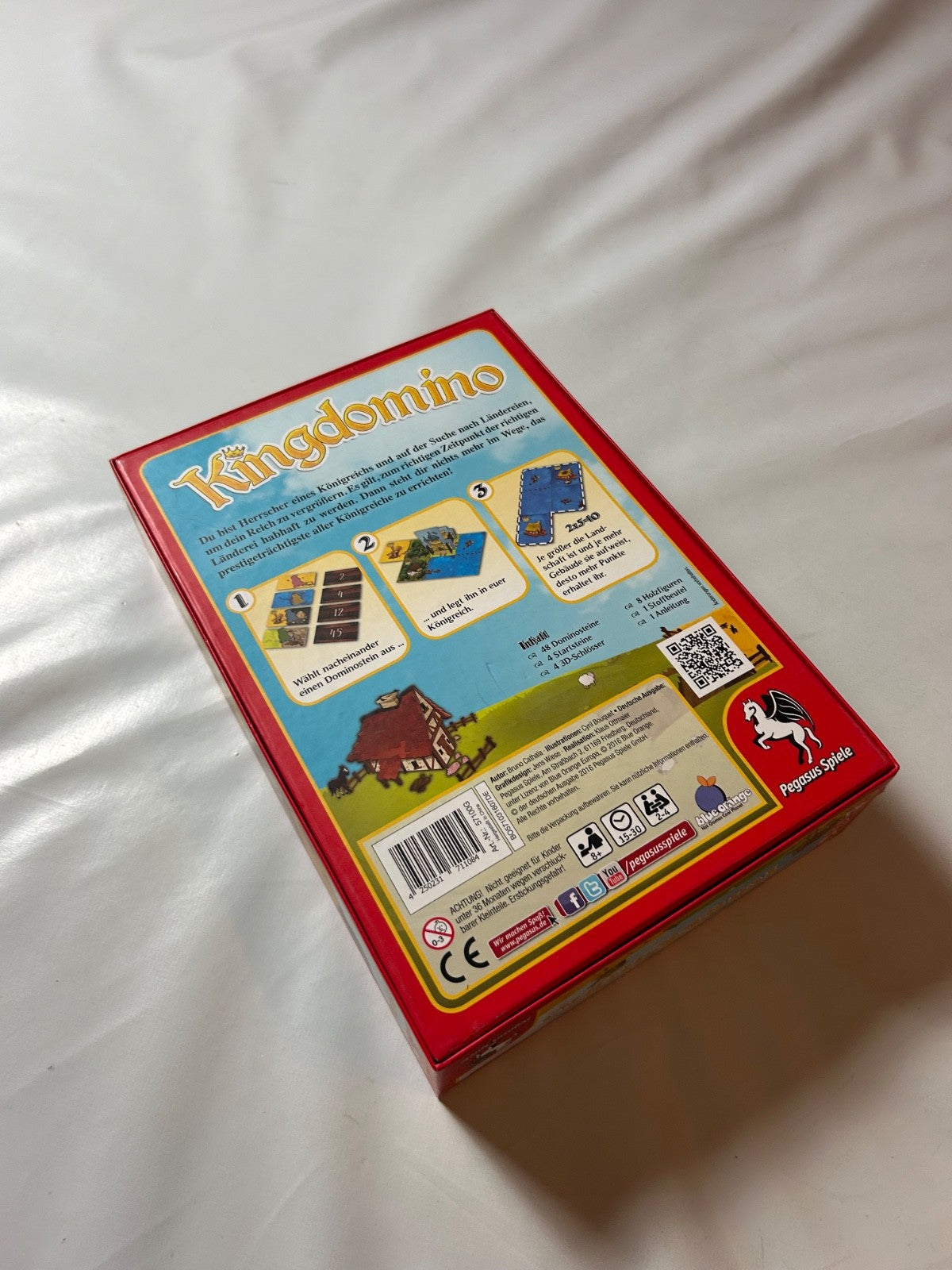 Detailfoto 11 – SKU W9553 – Gesellschaftsspiel gebraucht bei Brettspielimperium
