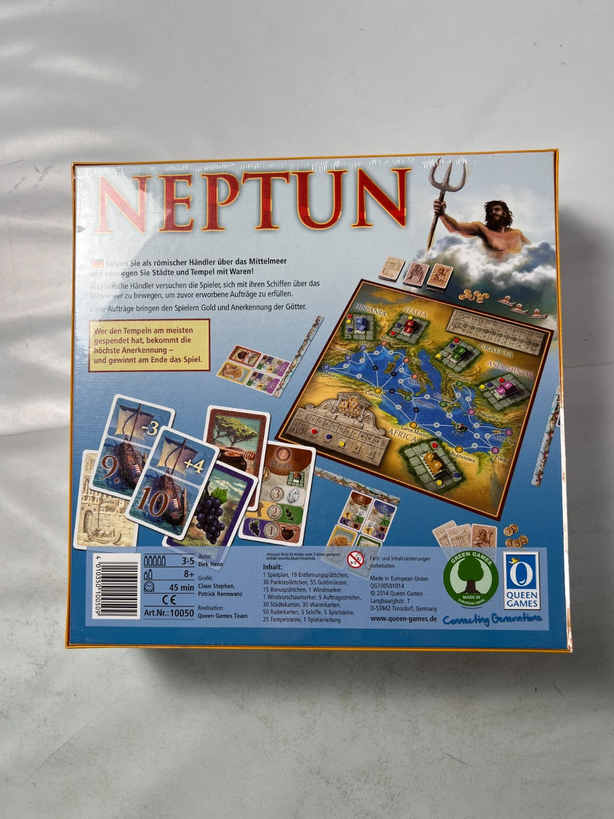 Detailfoto 8 – SKU A13245 – Gesellschaftsspiel neu bei Brettspielimperium