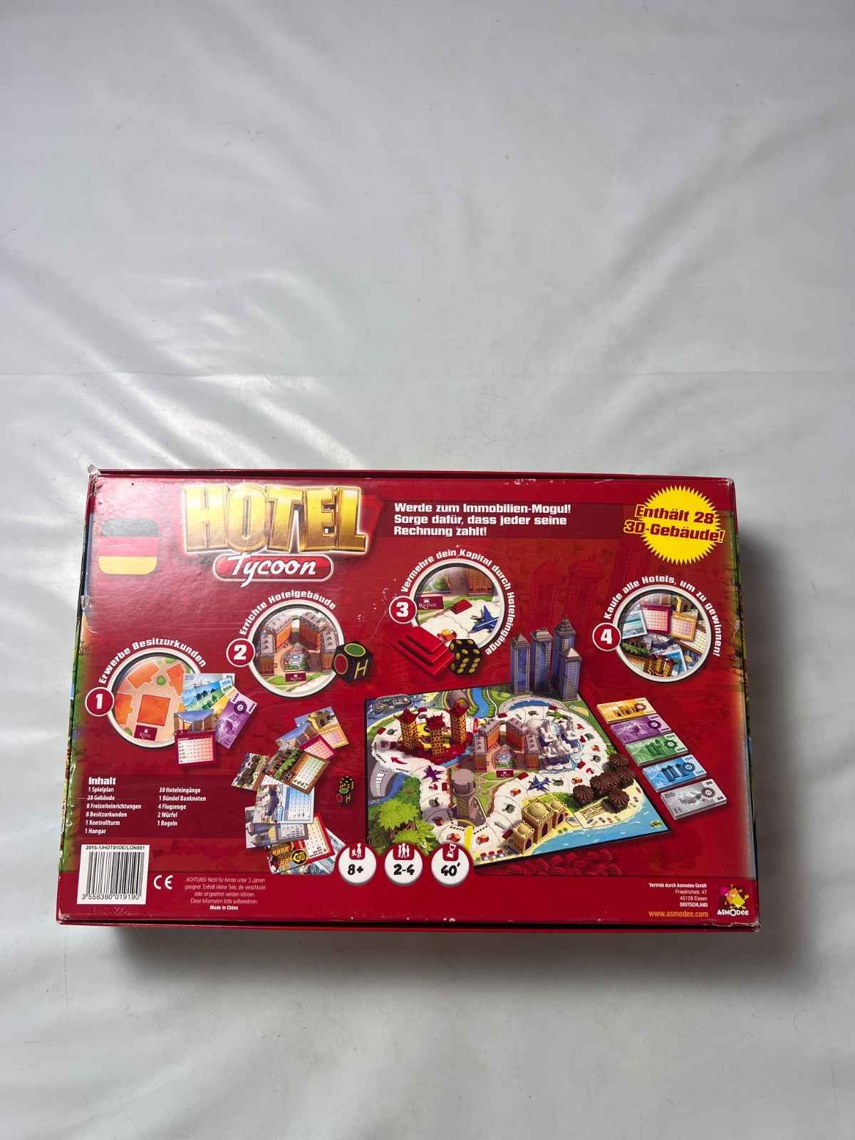 HotelTycoon von AsmODee 2013 Game Vollständig - Ansicht 14