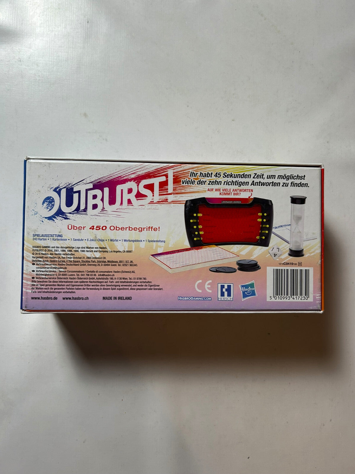 Detailfoto 10 – SKU A4528 – Gesellschaftsspiel gebraucht bei Brettspielimperium