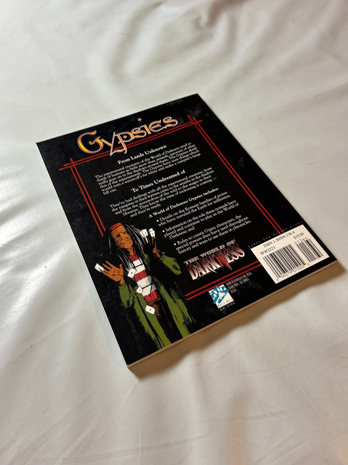 Detailfoto 10 – SKU A12790 – Rollenspiel-Buch gebraucht bei Brettspielimperium
