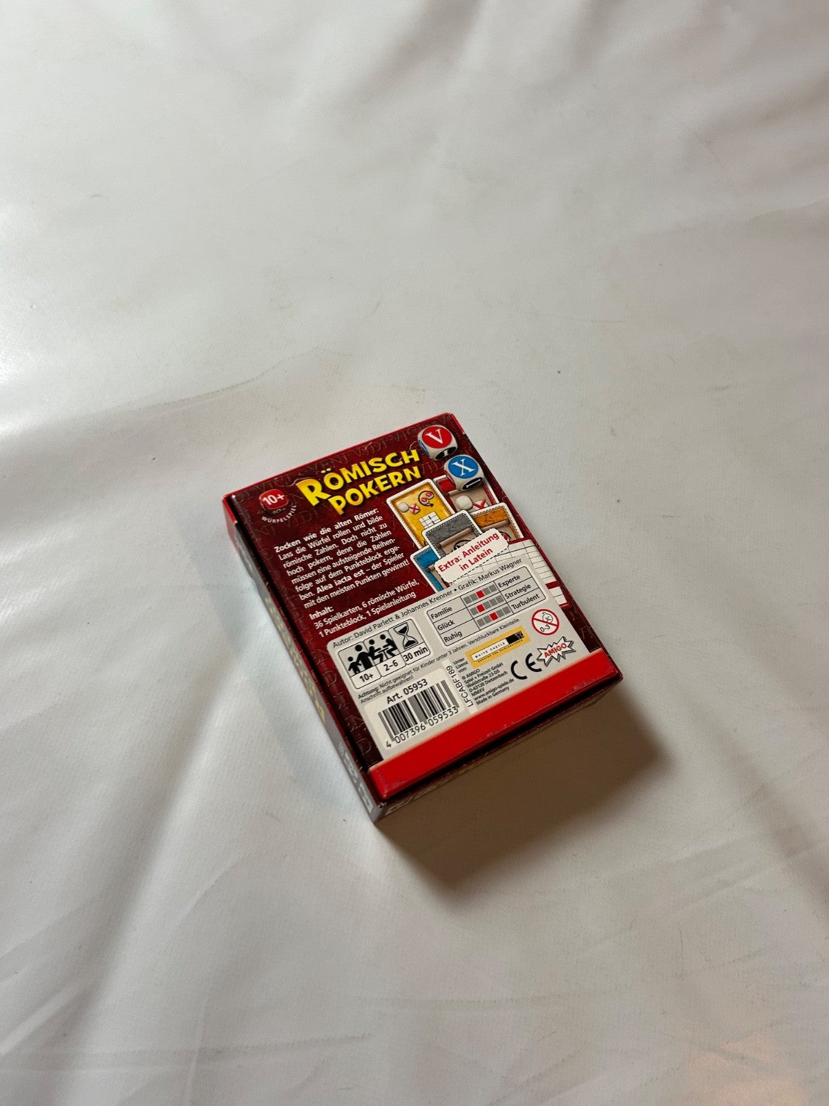 Detailfoto 11 – SKU A11551 – Kartenspiel gebraucht bei Brettspielimperium
