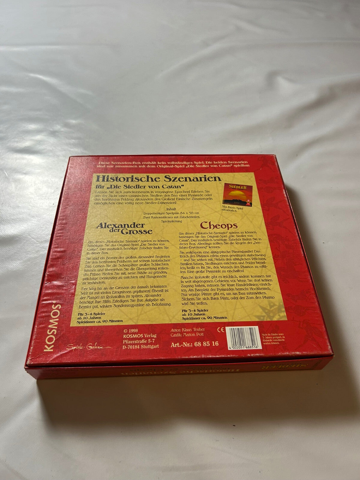 Die Siedler von Catan Historische Szenarien Alexander / Cheops - Vollständig - Ansicht 11