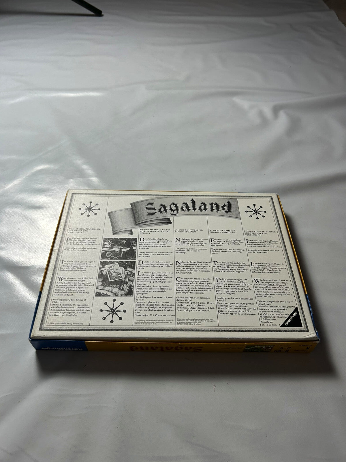 Detailfoto 9 – SKU A8792 – Gesellschaftsspiel gebraucht bei Brettspielimperium