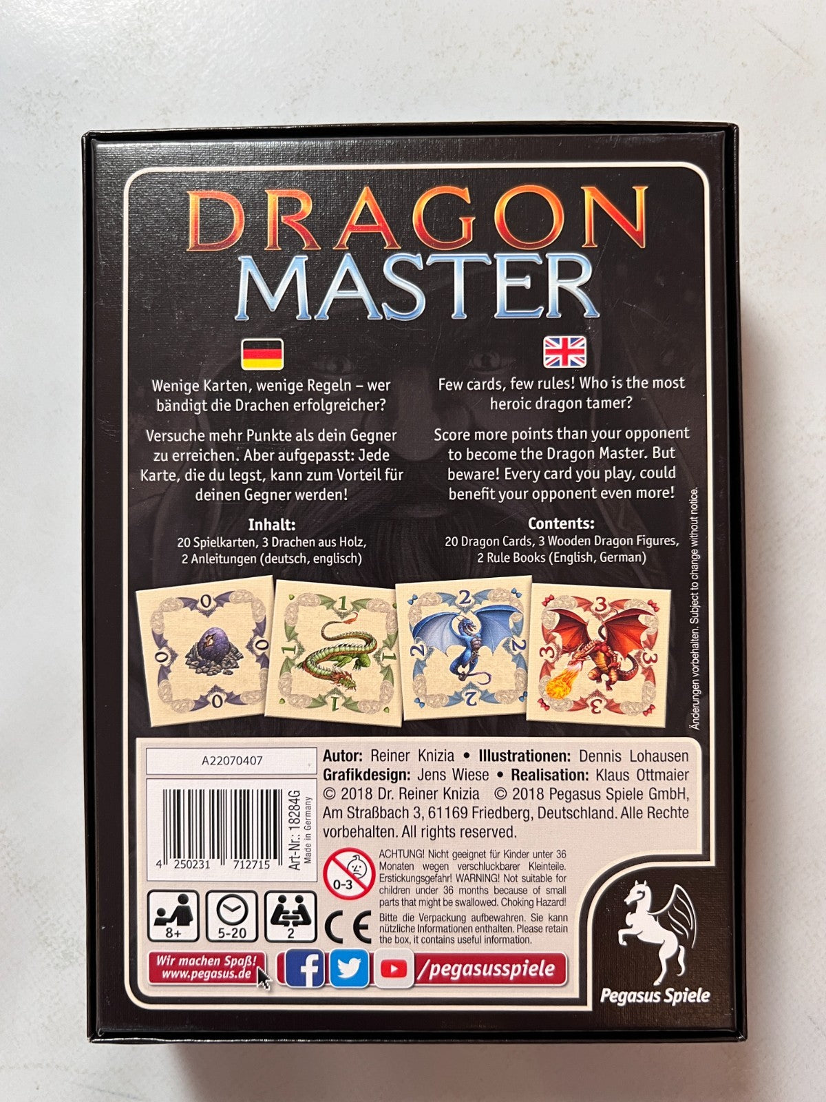 Detailfoto 9 – SKU A13965 – Kartenspiel gebraucht bei Brettspielimperium